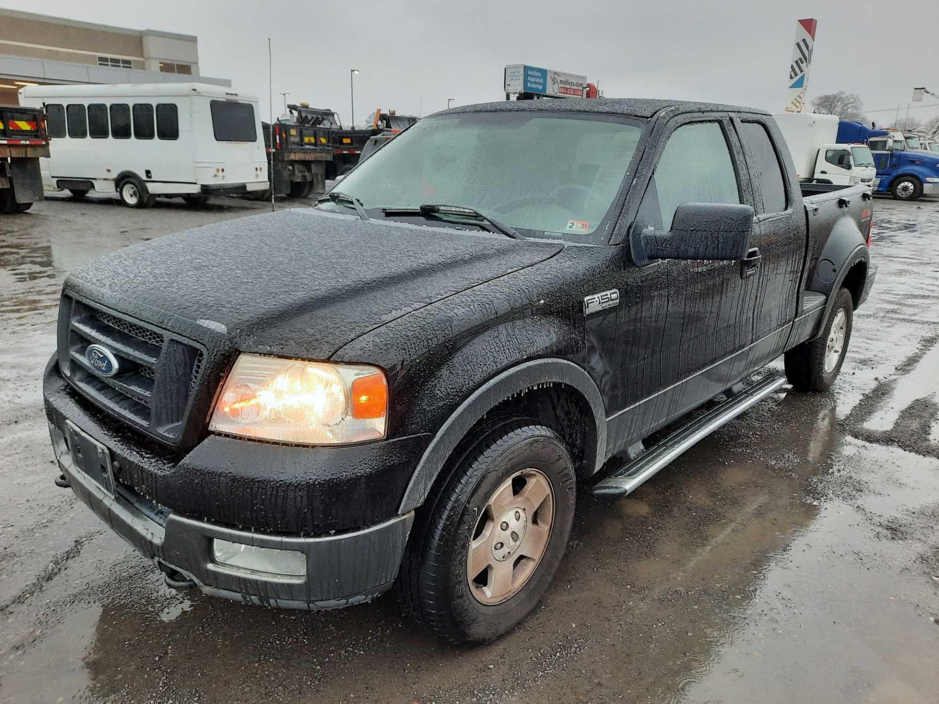 2004 FORD F-150 EXTRA CAB 4X4