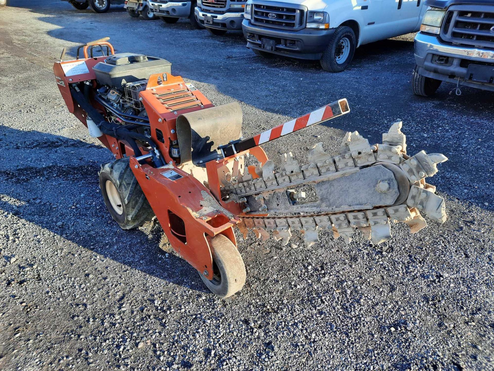 2012 DITCH WITCH RT12 WALK BEHIND TRENCHER - Image 2 of 11