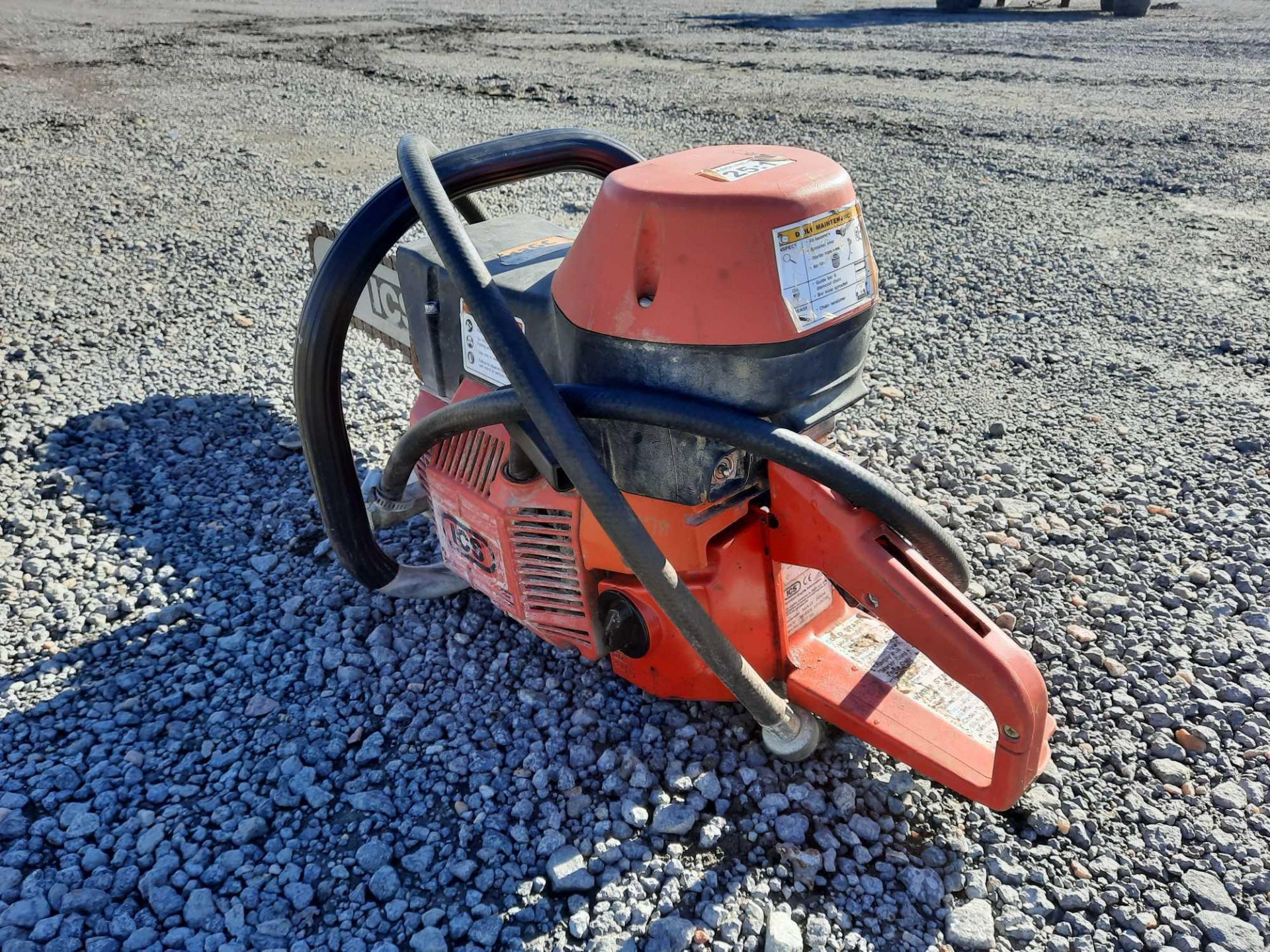 2004 ICS BLOUNT CONCRETE SAW (VDOT UNIT: N22978) - Image 4 of 4