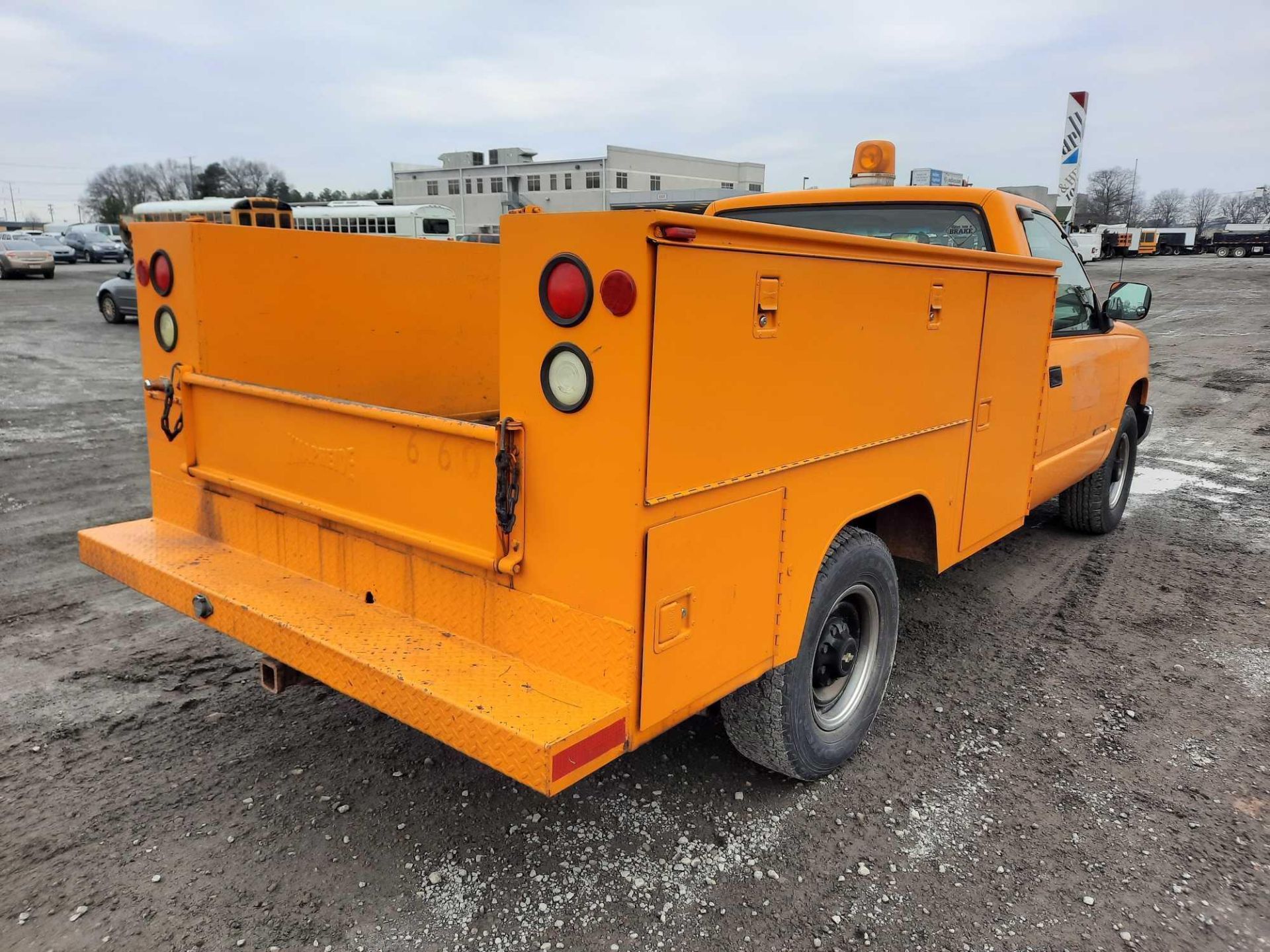 1993 CHEVROLET 2500 UTIL BODY TRUCK (VDOT UNIT #: R67610) - Bild 3 aus 23