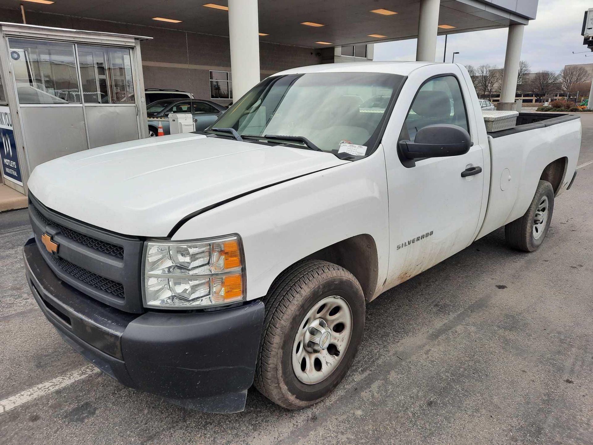 2012 CHEVROLET SILVERADO PICKUP TRUCK