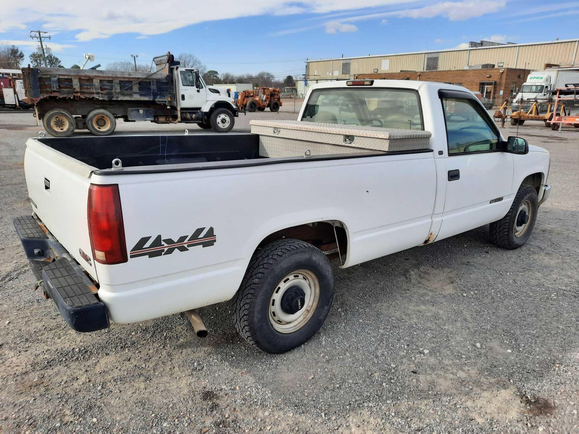 1998 GMC K1500 4x4 PICK UP TRUCK - Image 3 of 17