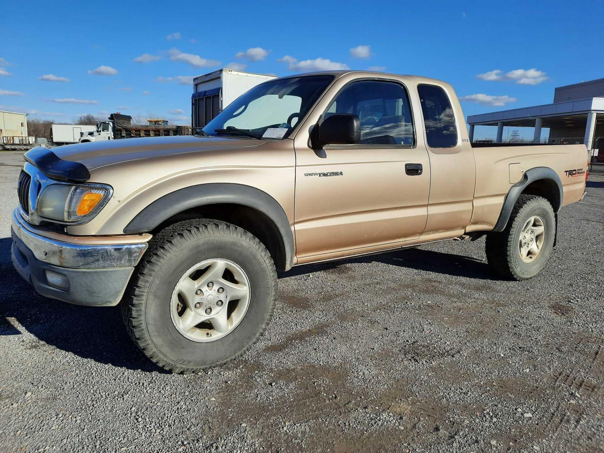 2001 TOYOTA TACOMA PICK UP