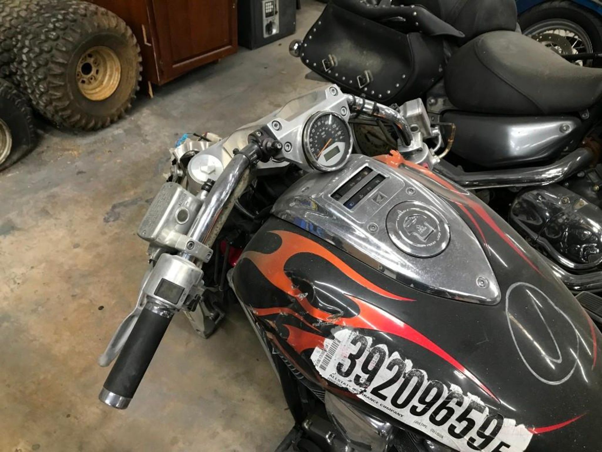 2006 HONDA VTX1800C2 MOTORCYCLE (PARTS ONLY) - Image 11 of 18