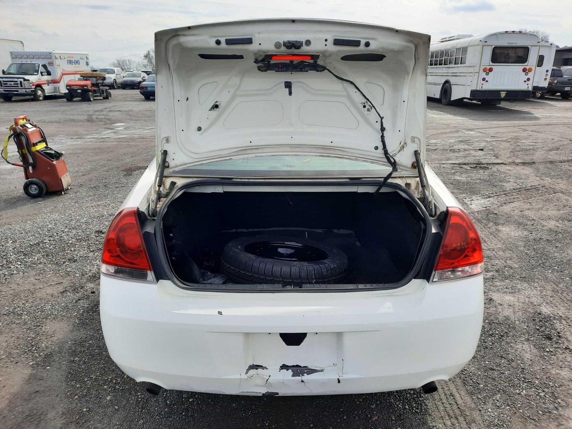 2007 CHEVROLET IMPALA POLICE UNIT - Image 13 of 18