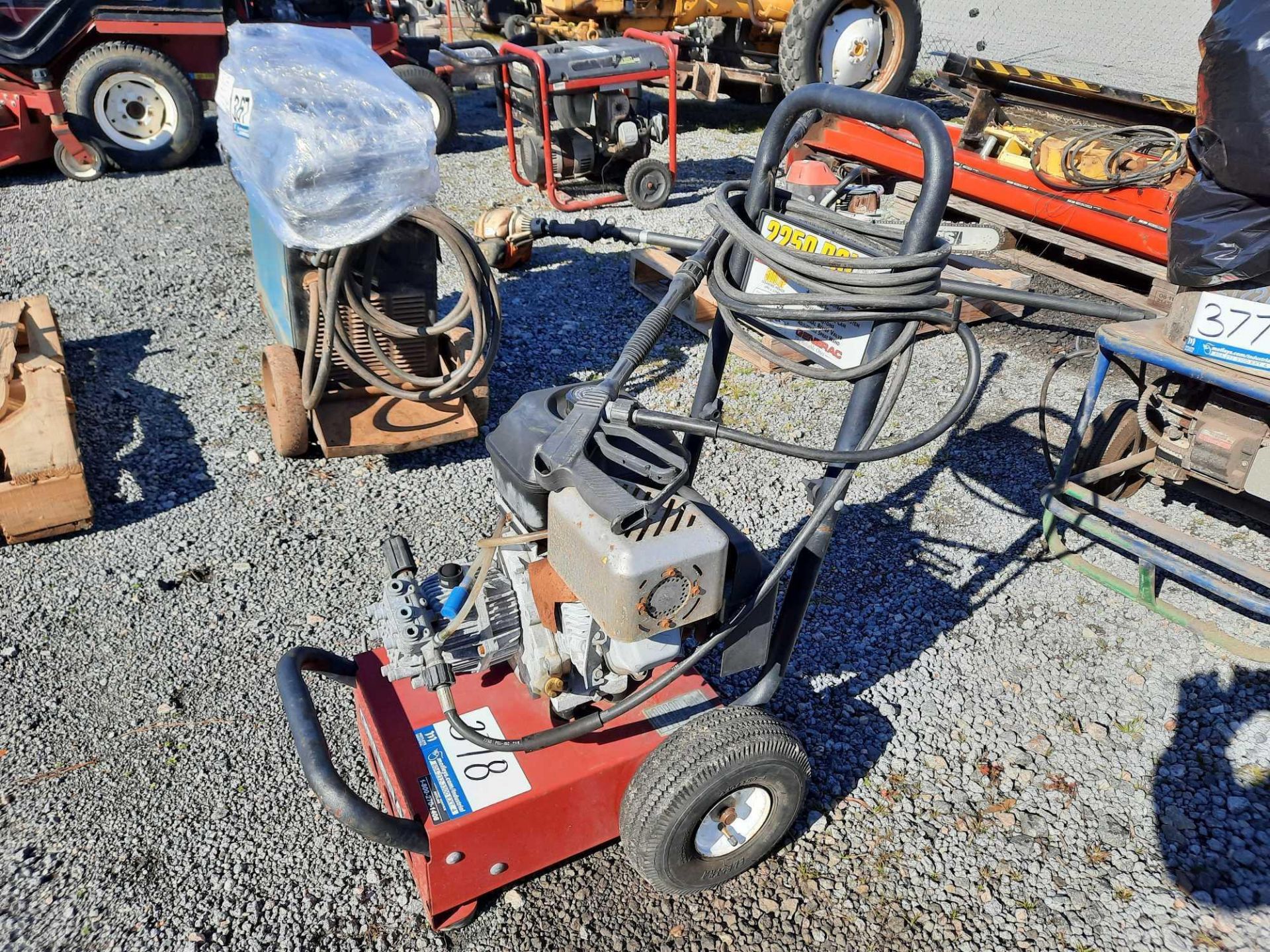 GENERAC PRESSURE WASHER