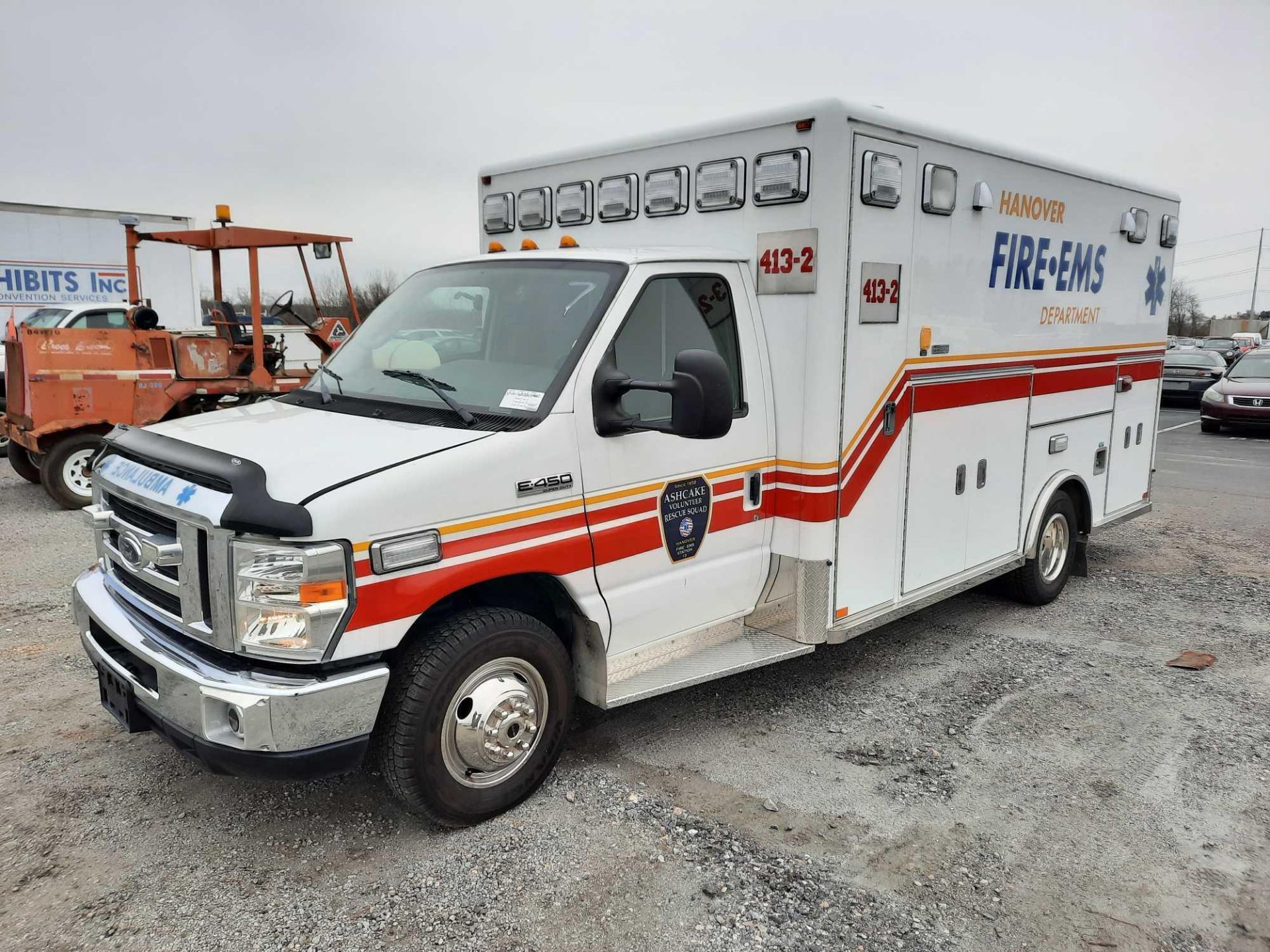 2009 FORD E-450 AMBULANCE (INOPERABLE) - Image 4 of 29