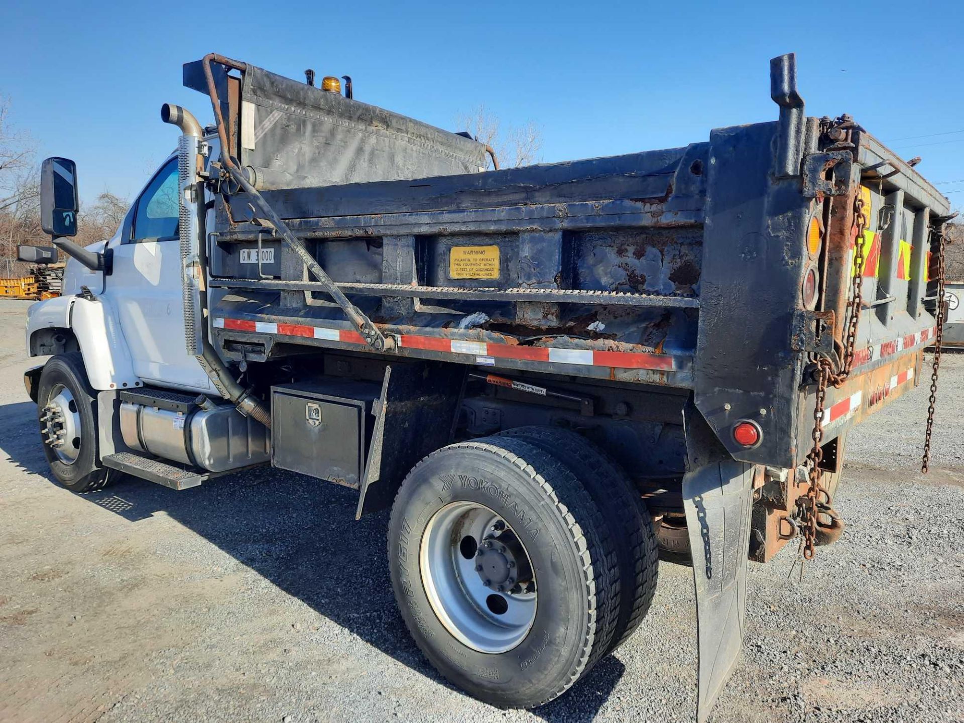 2006 GMC C7500 S/A 10' DUMP TRUCK (VDOT UNIT: R08286) - Bild 3 aus 28