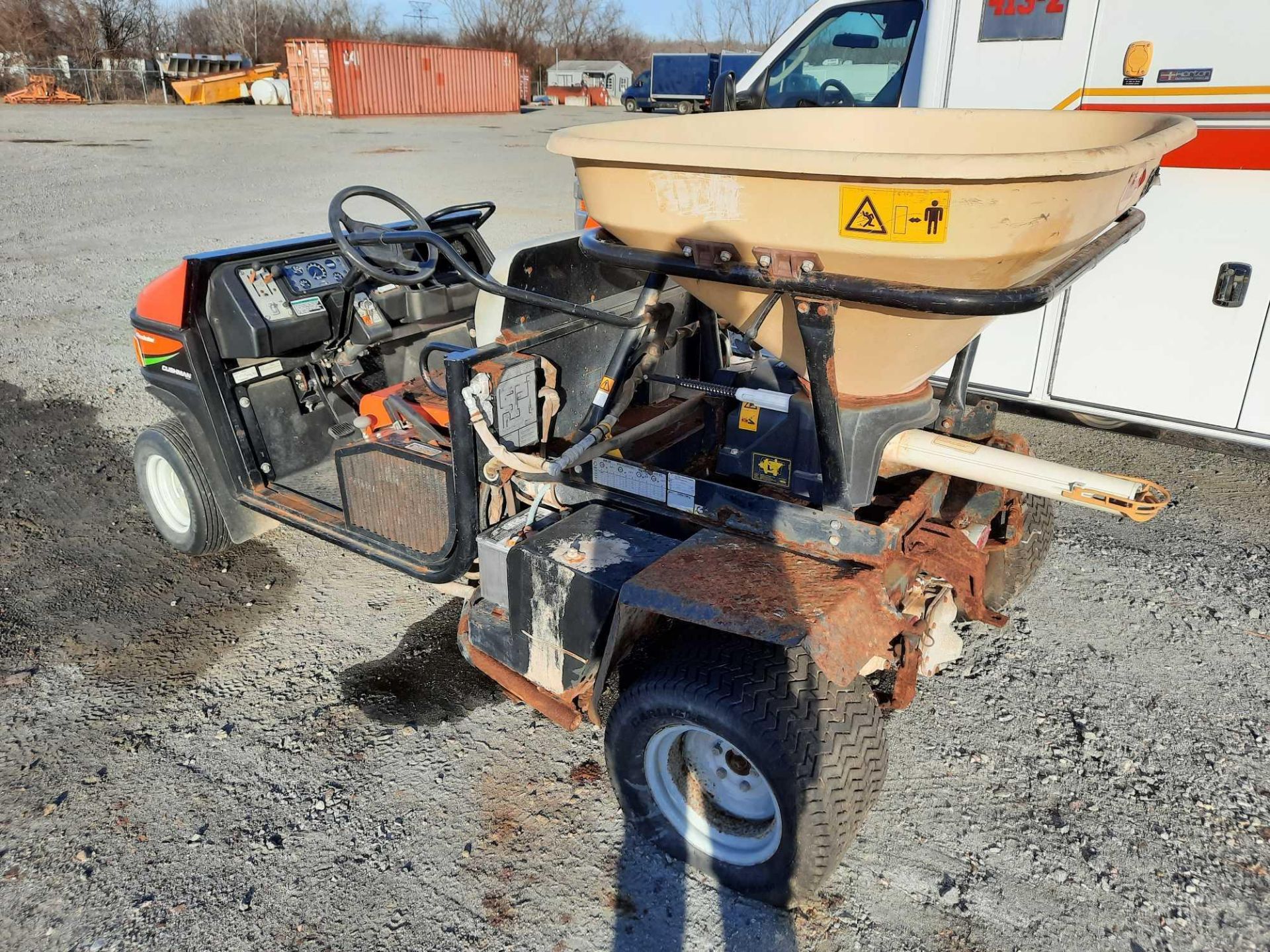 CUSHMAN TURF-TRUCKSTER/ SPREADER (INOP) - Bild 2 aus 16