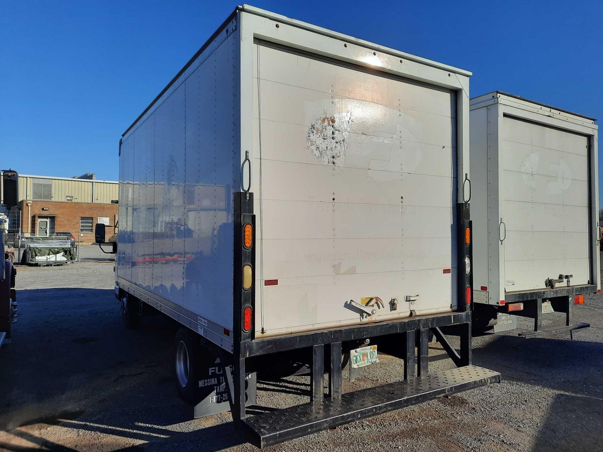 2013 MITSUBISHI FUSO FE160 16' STRAIGHT BOX TRUCK - Image 2 of 14