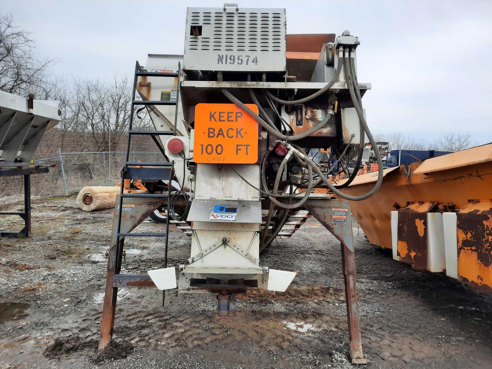 2003 SWENSON EV150 SPREADER (VDOT UNIT #: N19574) - Image 6 of 6