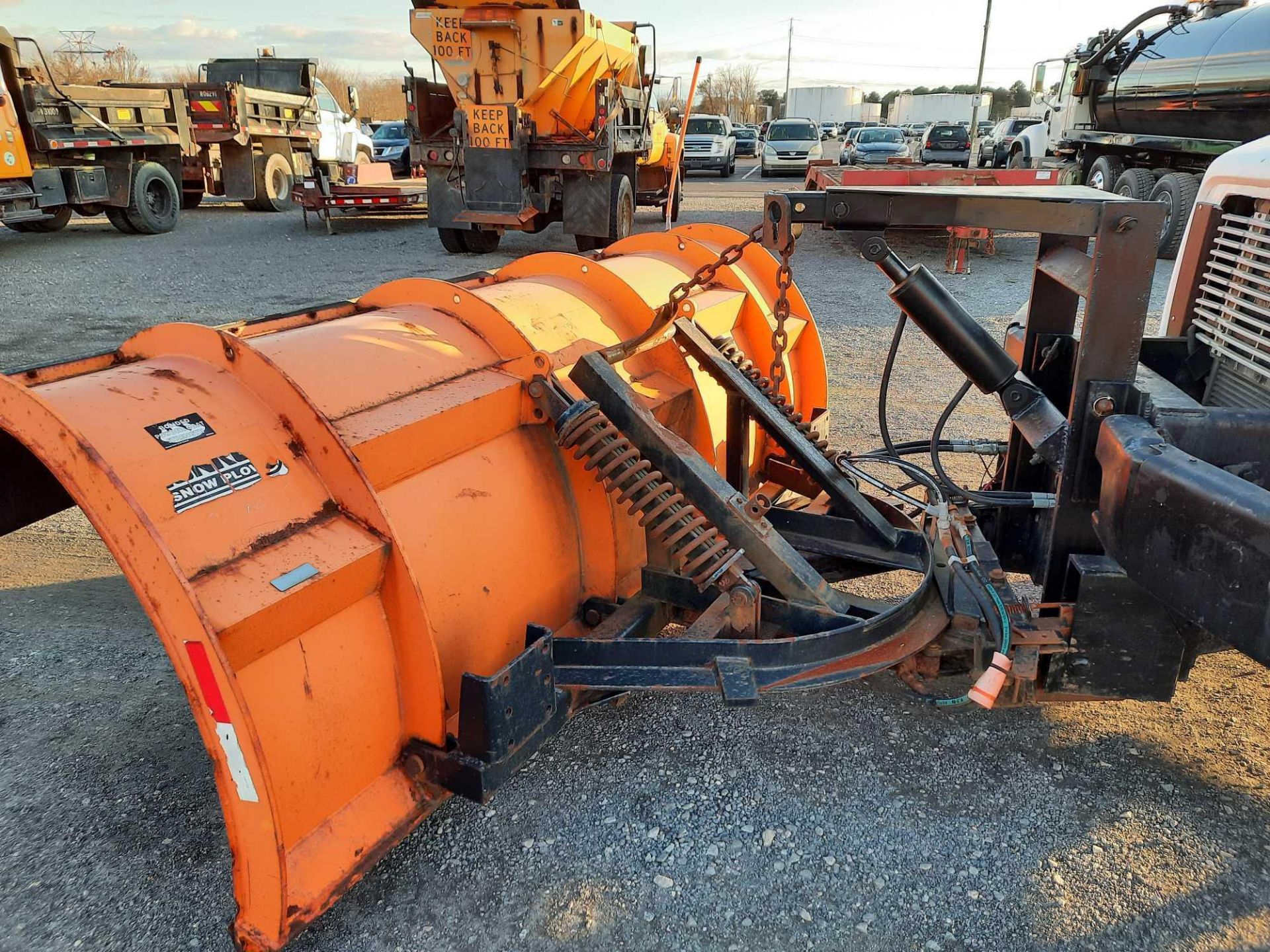 2004 FREIGHTLINER FL80 DUMP TRUCK - Image 14 of 15