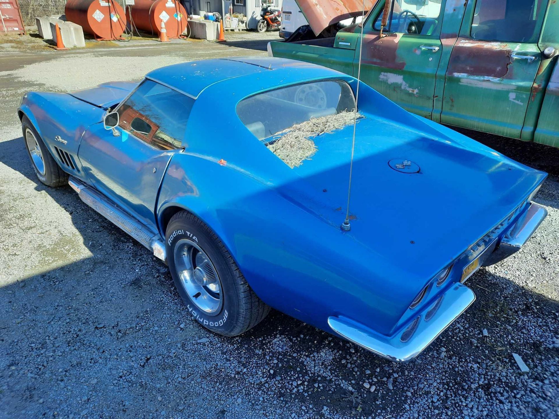 1969 CHEVROLET CORVETTE STINGRAY (INOPERABLE) - Image 2 of 18