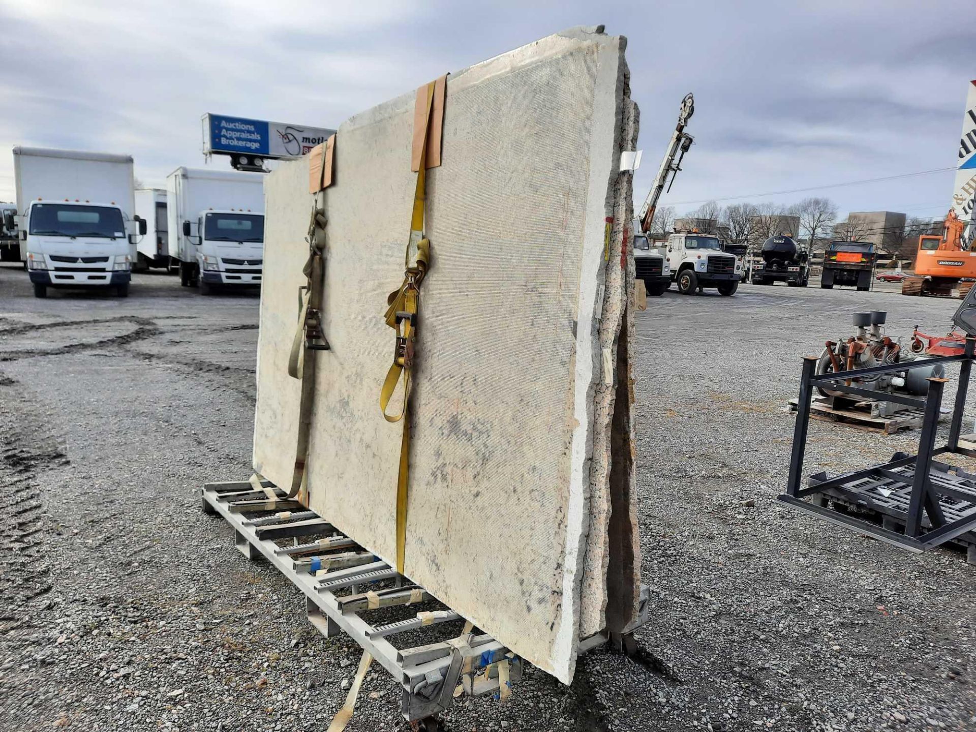 ROUGH CUT GRANITE SLABS