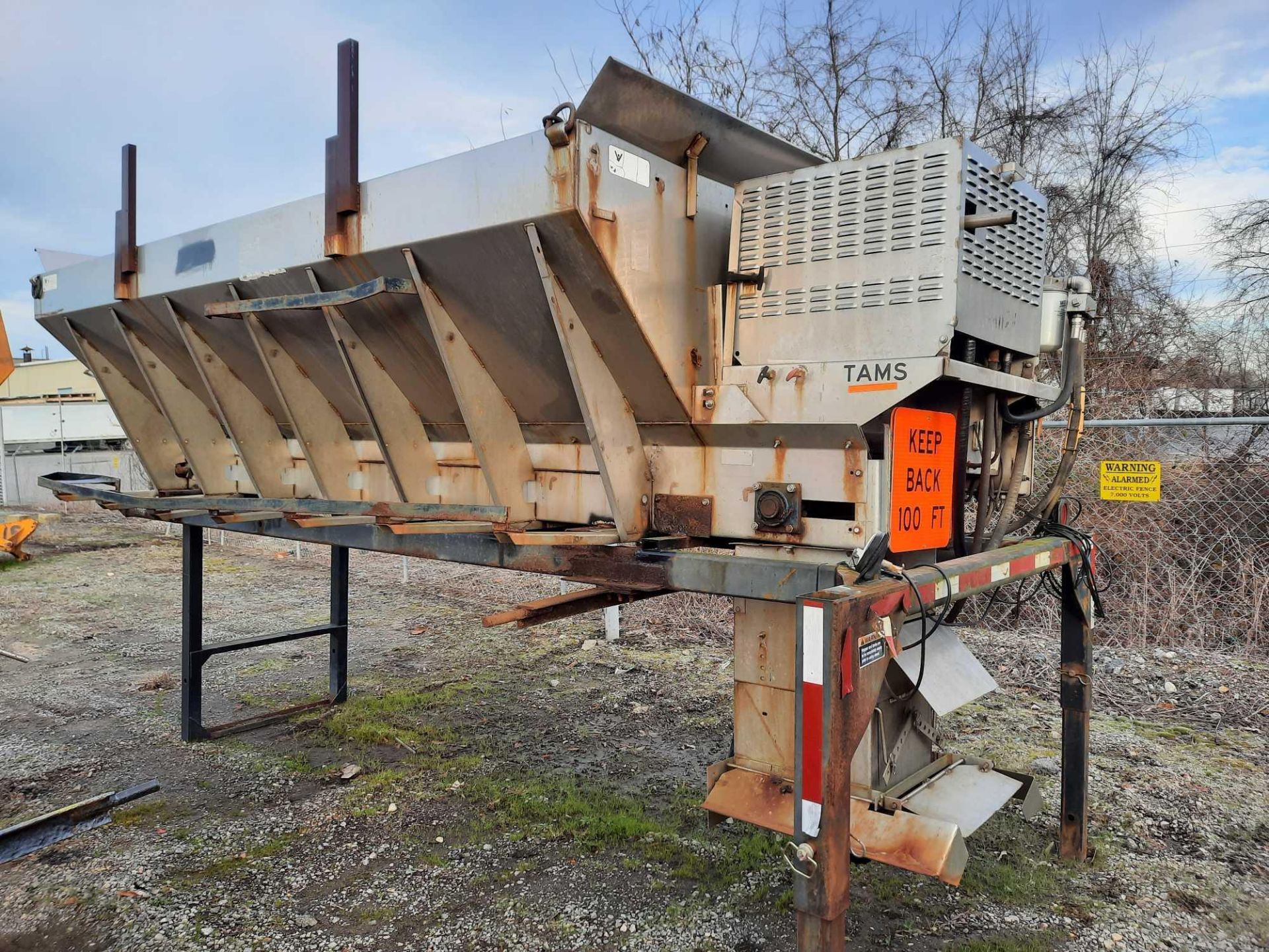 2002 SWENSON EV150 SPREADER (VDOT UNIT: N18024)