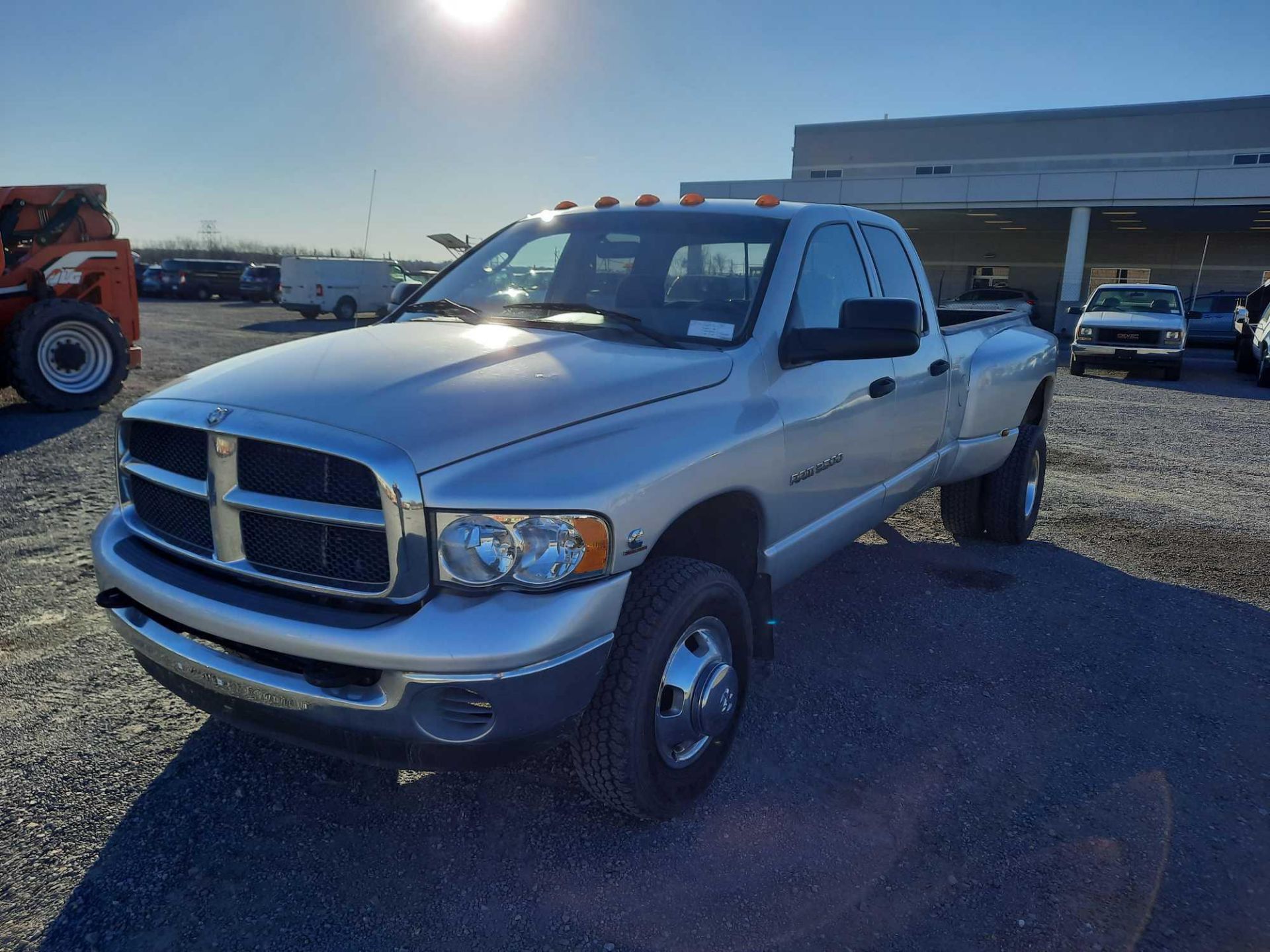 2003 DODGE RAM 3500 4X4 CREW CAB DUALLY PICK UP TRUCK