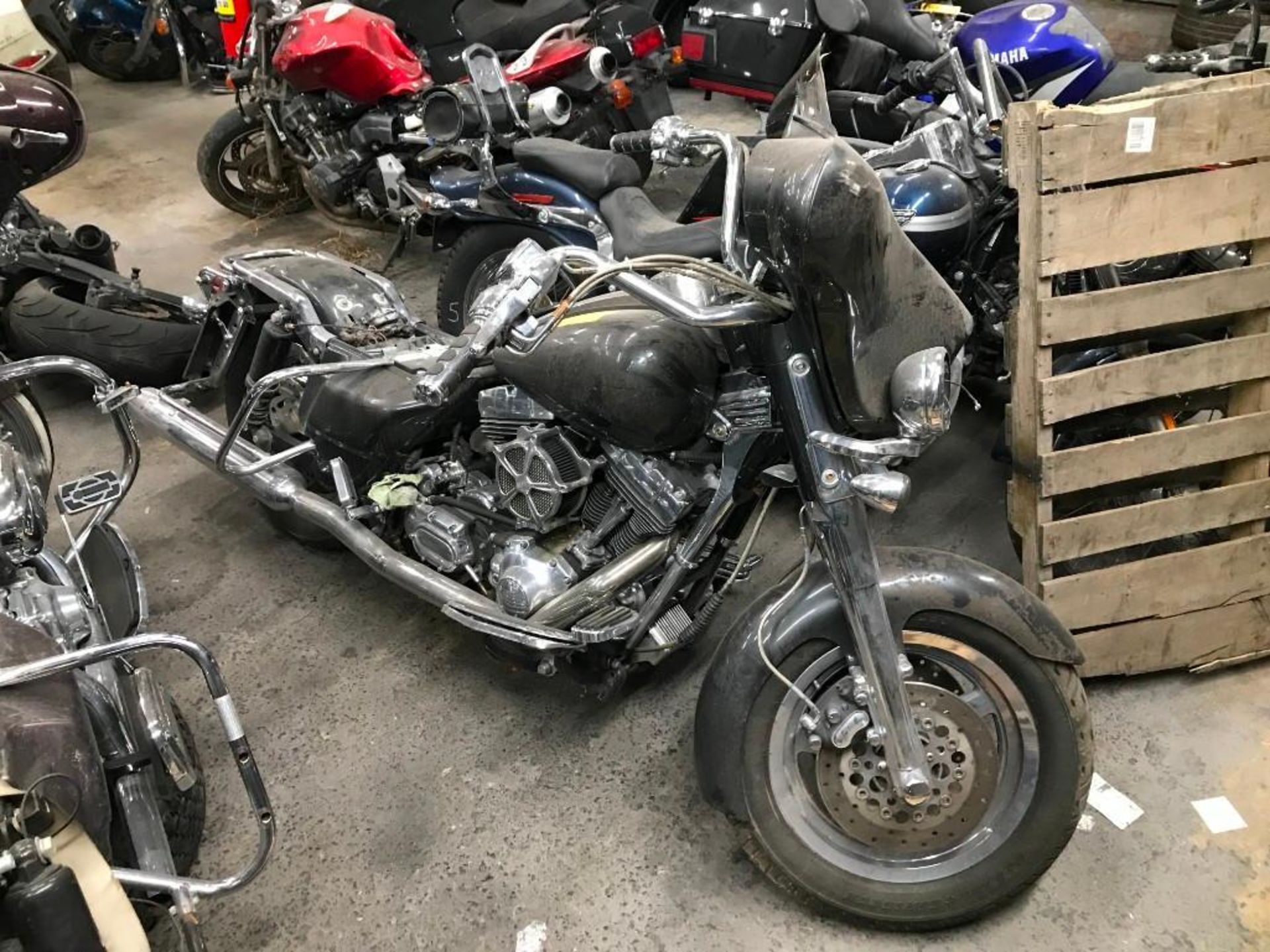 2005 HARLEY-DAVIDSON FLHX1 MOTORCYCLE (PARTS ONLY)