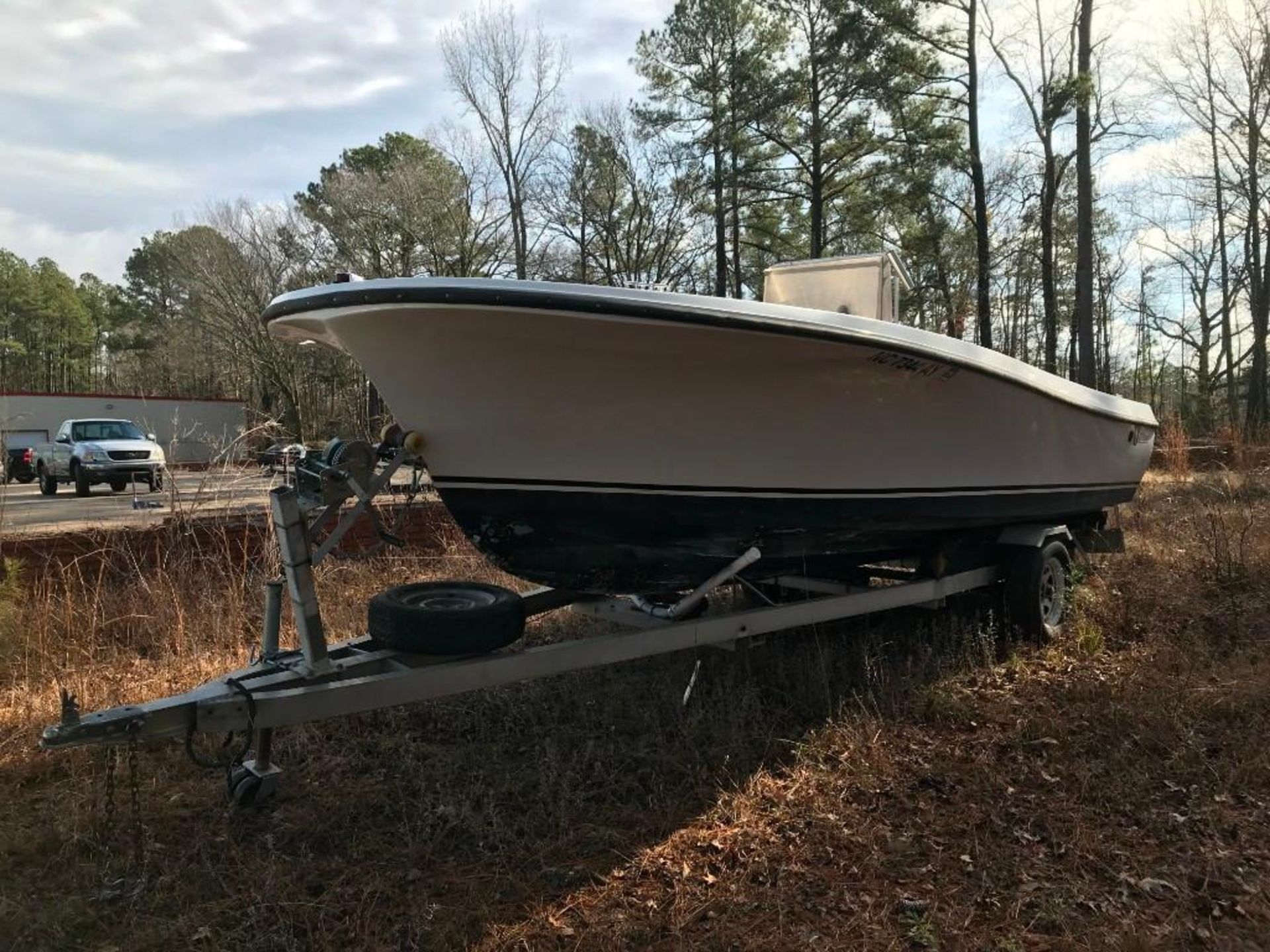 1972 WELLCRAFT F20 BOAT HULL