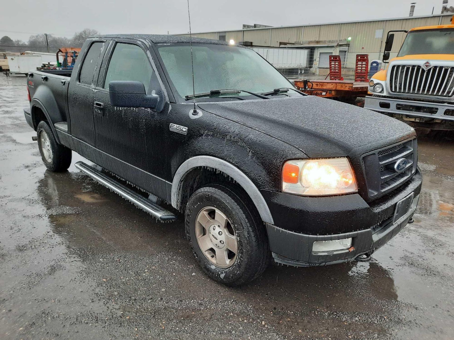 2004 FORD F-150 EXTRA CAB 4X4 - Image 4 of 4