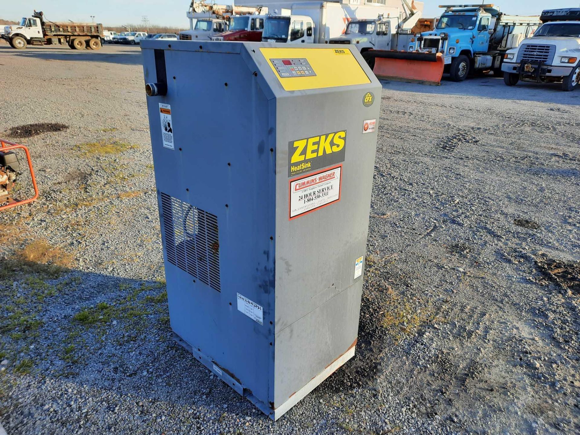 ZEKS AIR DRYER