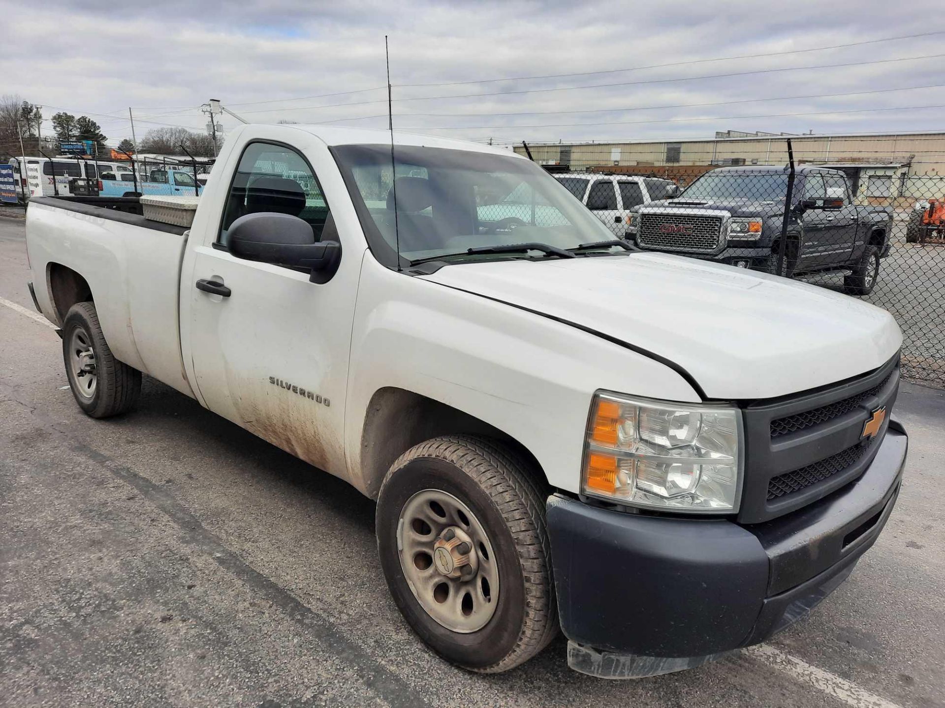 2012 CHEVROLET SILVERADO PICKUP TRUCK - Image 4 of 19