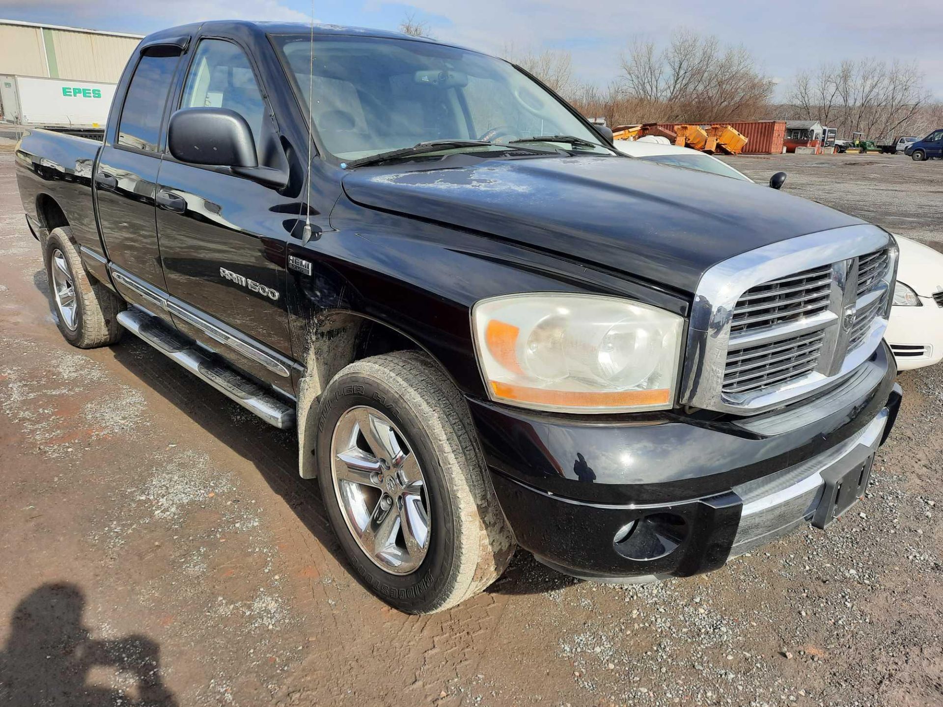 2006 DODGE RAM 1500 CREW CAB 4X4 PICKUP TRUCK - Image 4 of 18