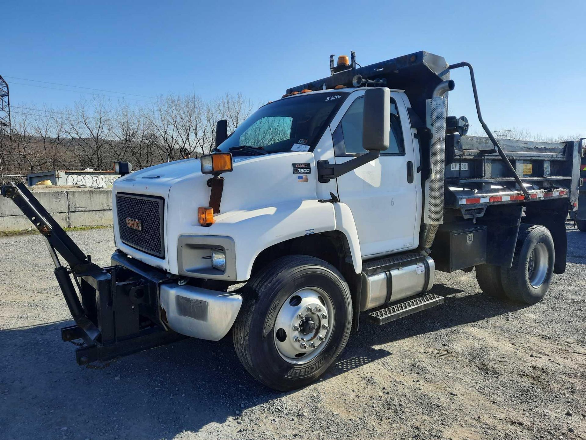 2006 GMC C7500 S/A 10' DUMP TRUCK (VDOT UNIT: R08286) - Bild 4 aus 28