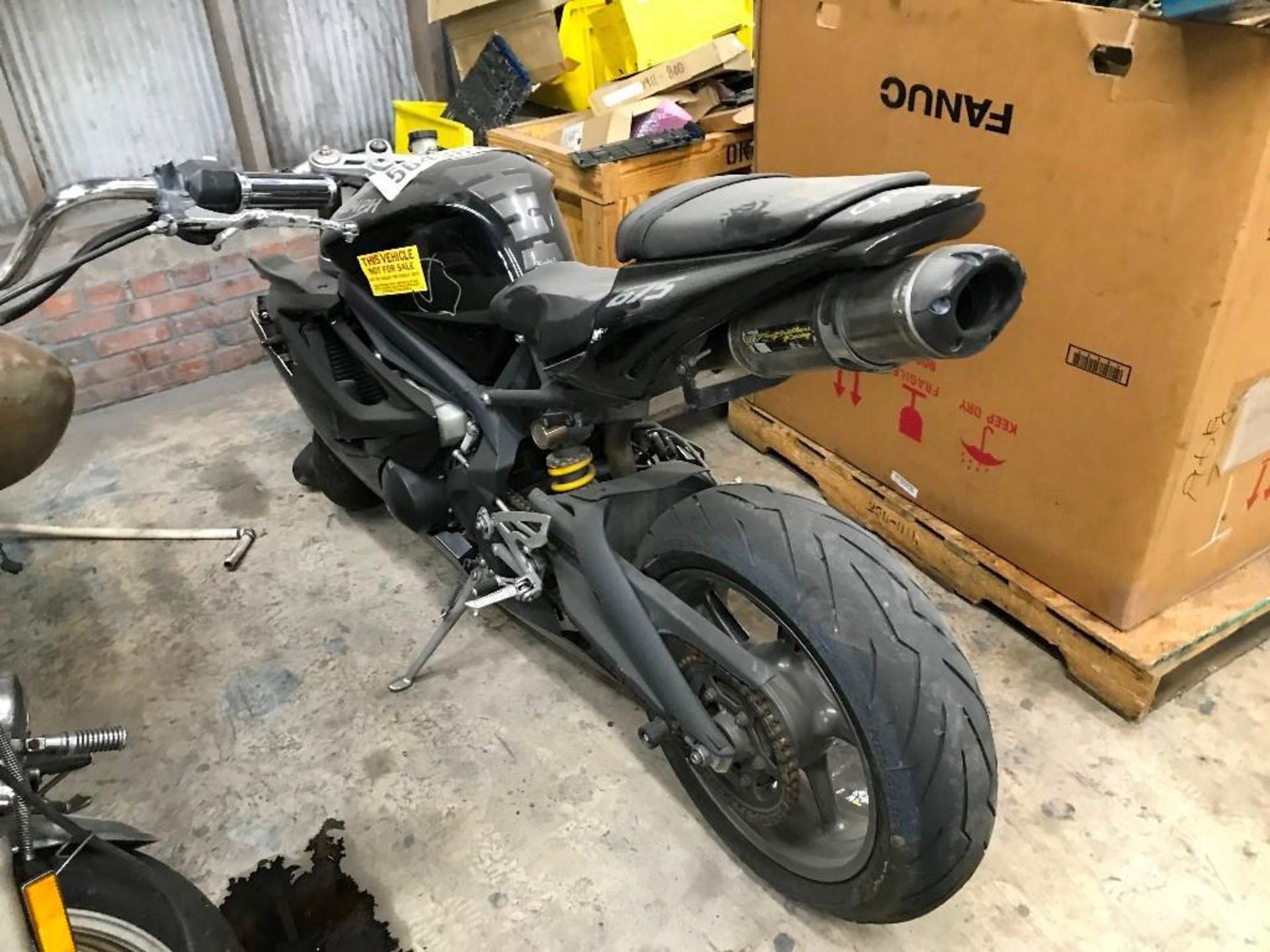 2009 Triumph Daytona 675 (PARTS ONLY) - Bild 2 aus 4