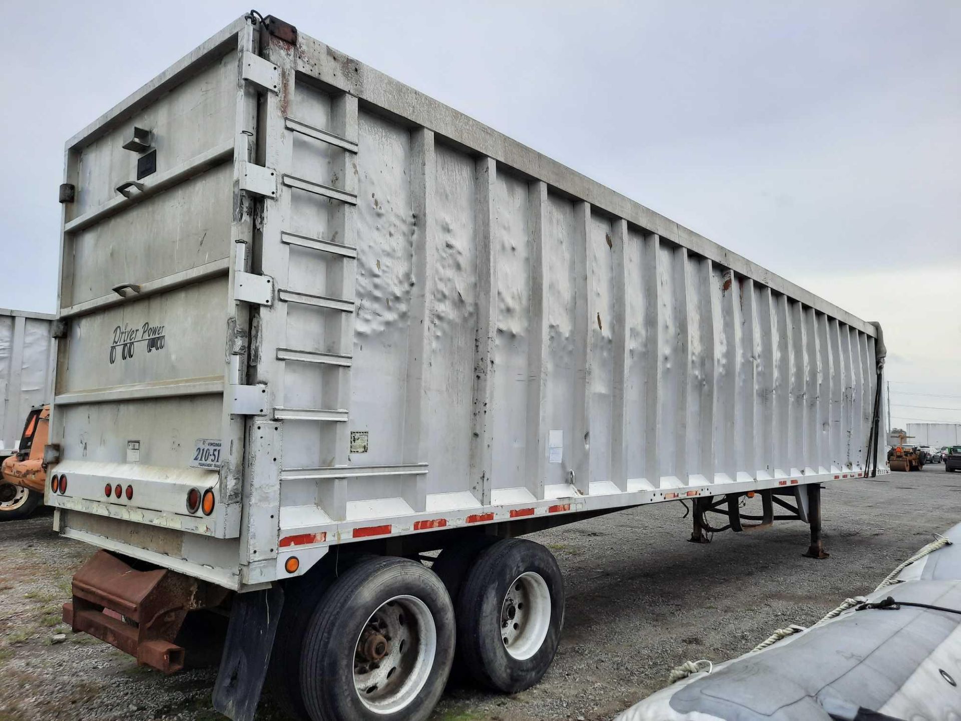 1997 JJ 45' OPEN TOP ALUMINUM TRASH TRAILER - Bild 4 aus 4