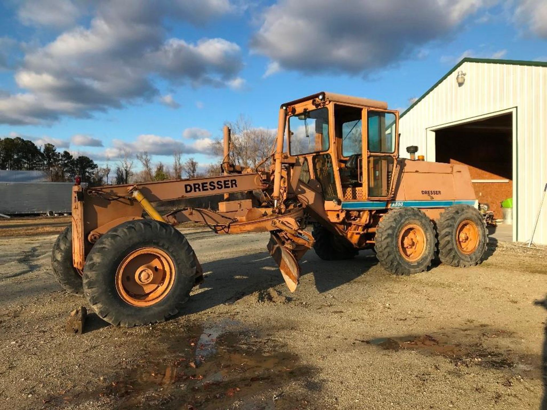 DRESSER A500IF MOTOR GRADER