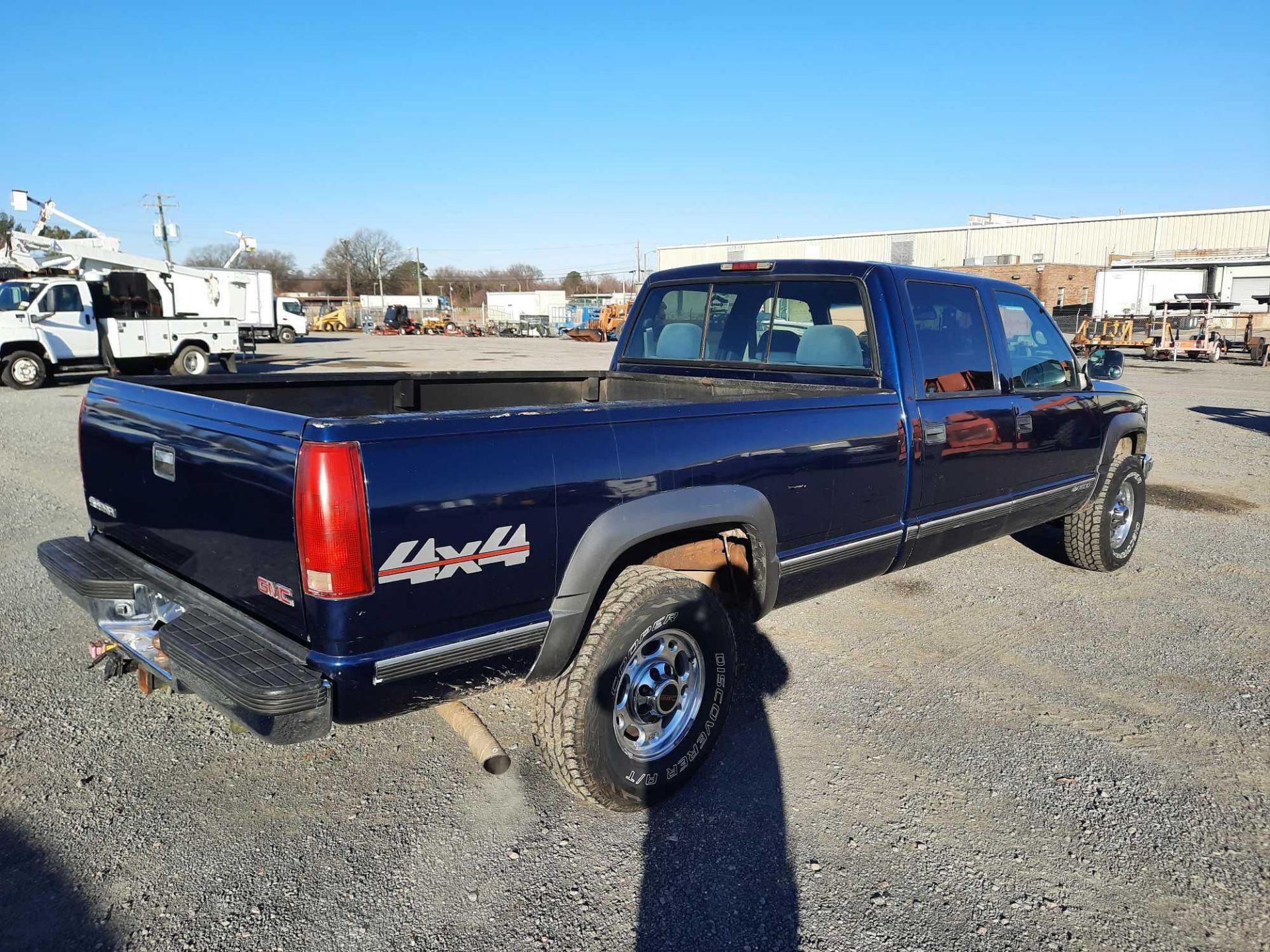 1998 CHEVROLET K3500 4X4 CREW CAB PICK UP TRUCK - Bild 3 aus 17