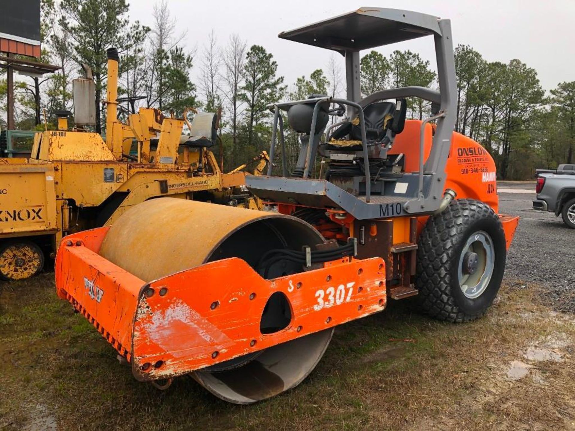 2006 HAMM 3307 VIBRATORY ROLLER (UNIT #JB-214)