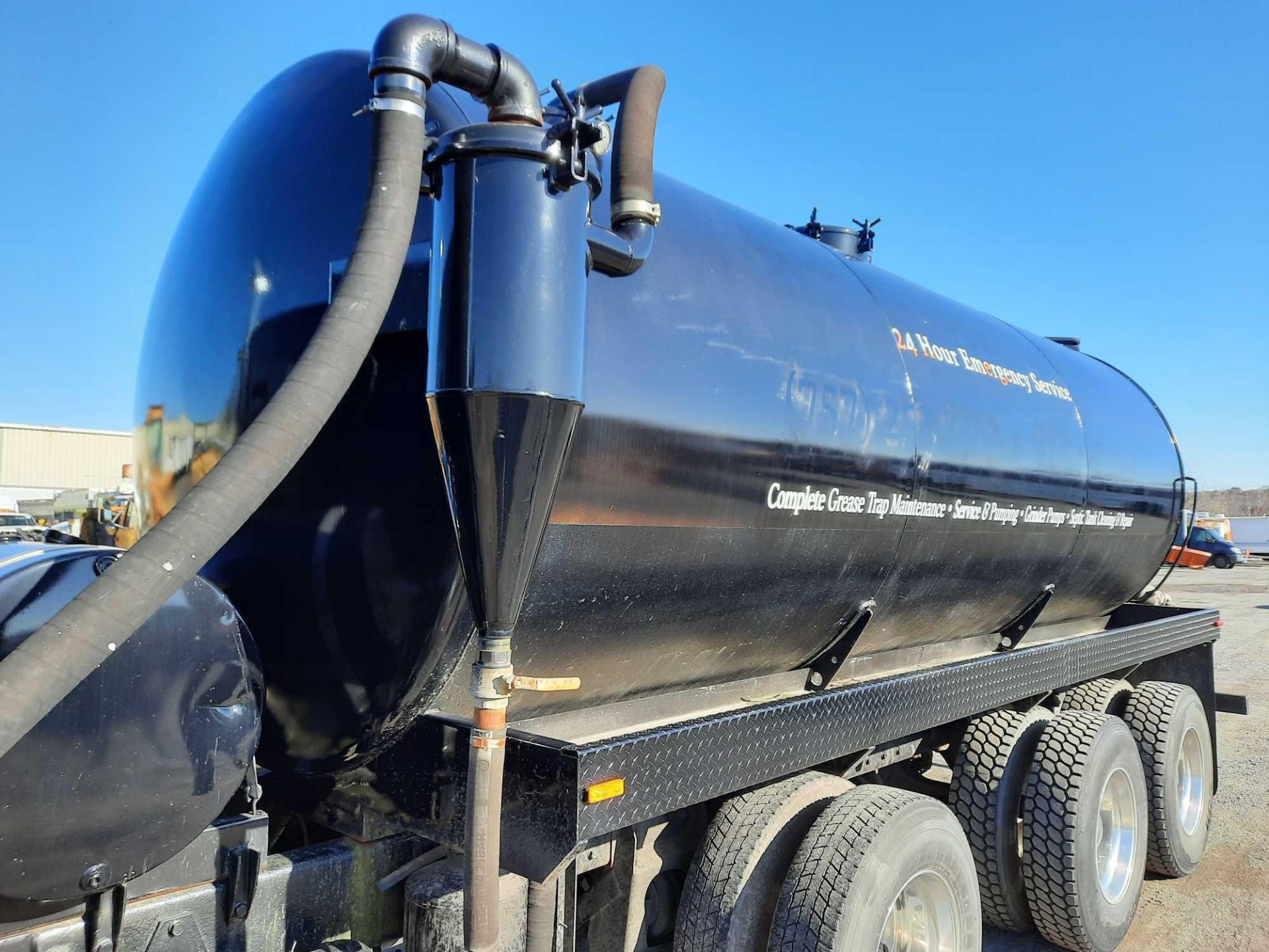 2003 KENWORTH T 800 SEPTIC TANK TRUCK - Bild 22 aus 25