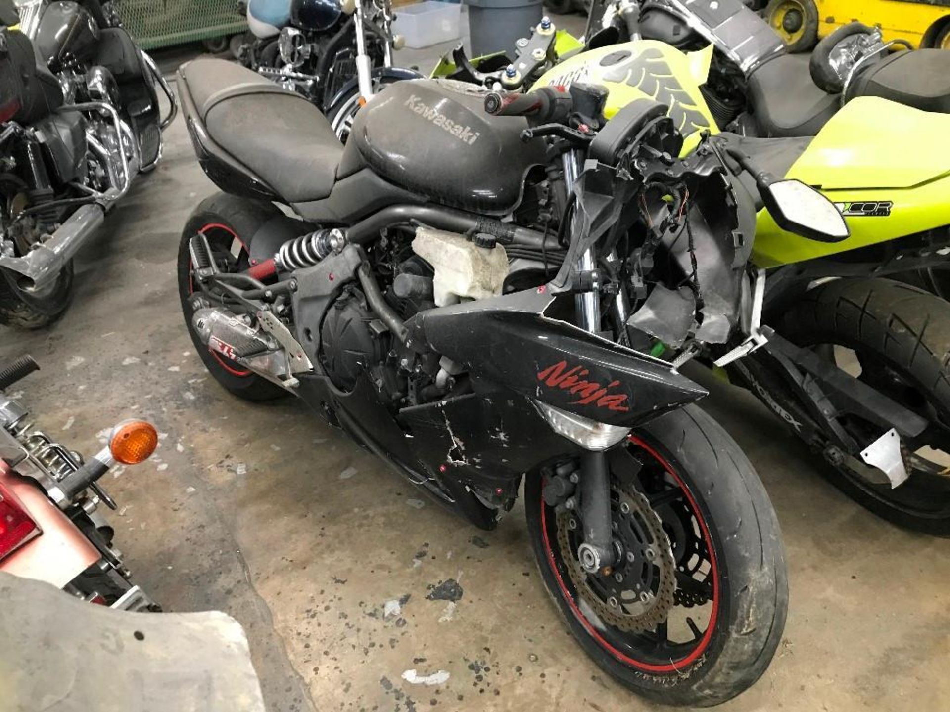 2009 Kawasaki EX650-C (PARTS ONLY)