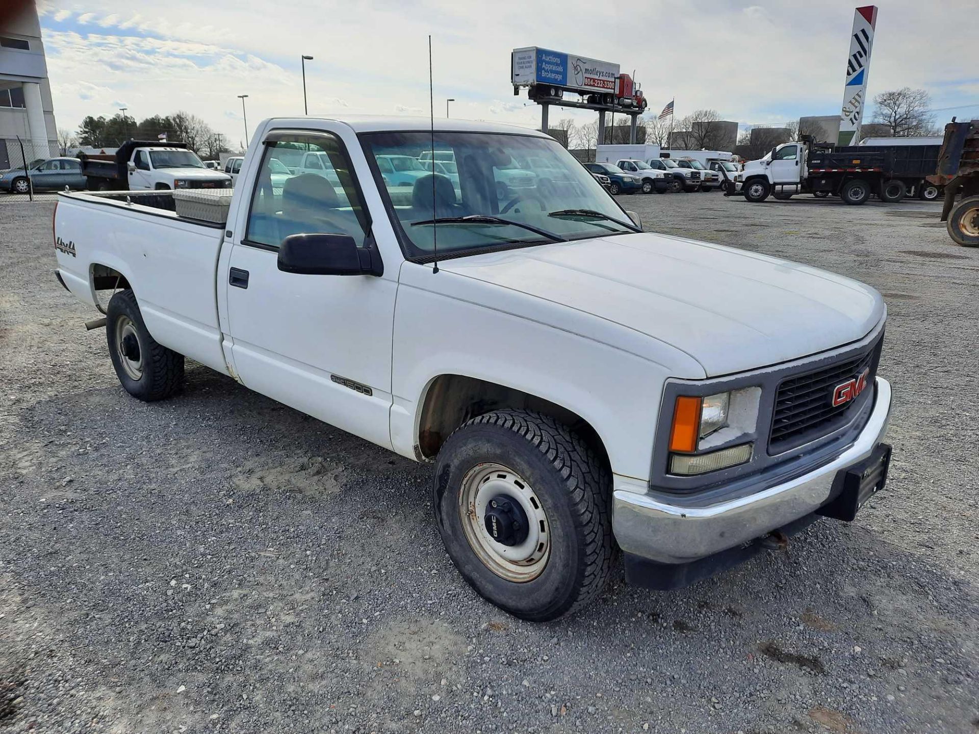 1998 GMC K1500 4x4 PICK UP TRUCK - Image 4 of 17