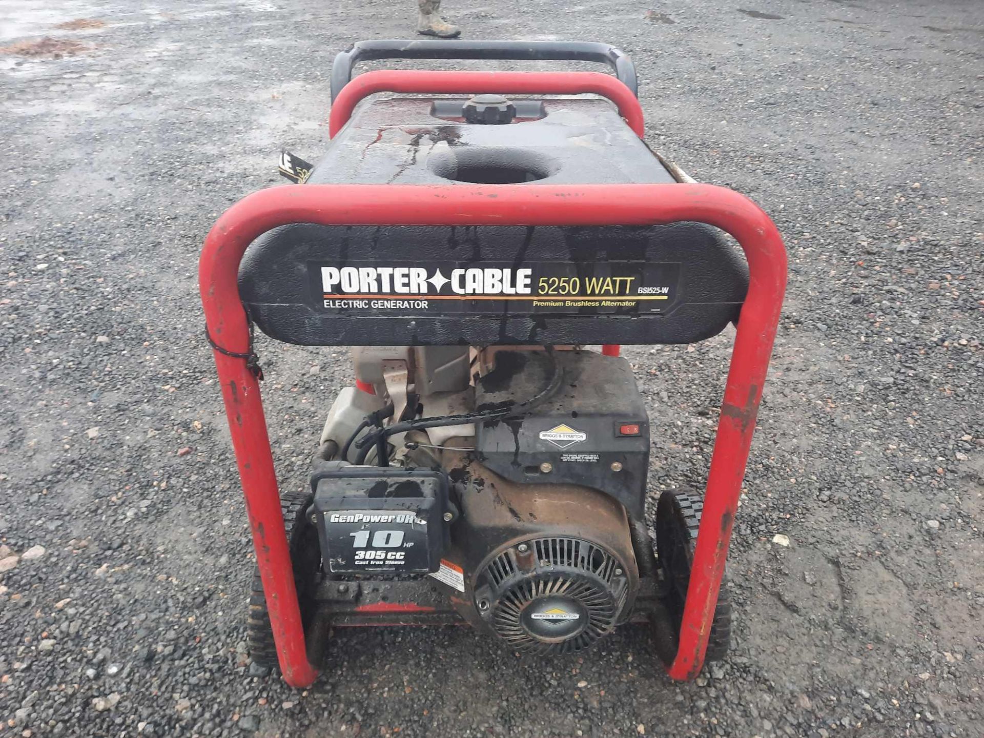 2003 PORTER BS152W2 PORTABLE ELECTRIC POWER PLANT (VDOT UNIT #: N20580) - Image 2 of 4