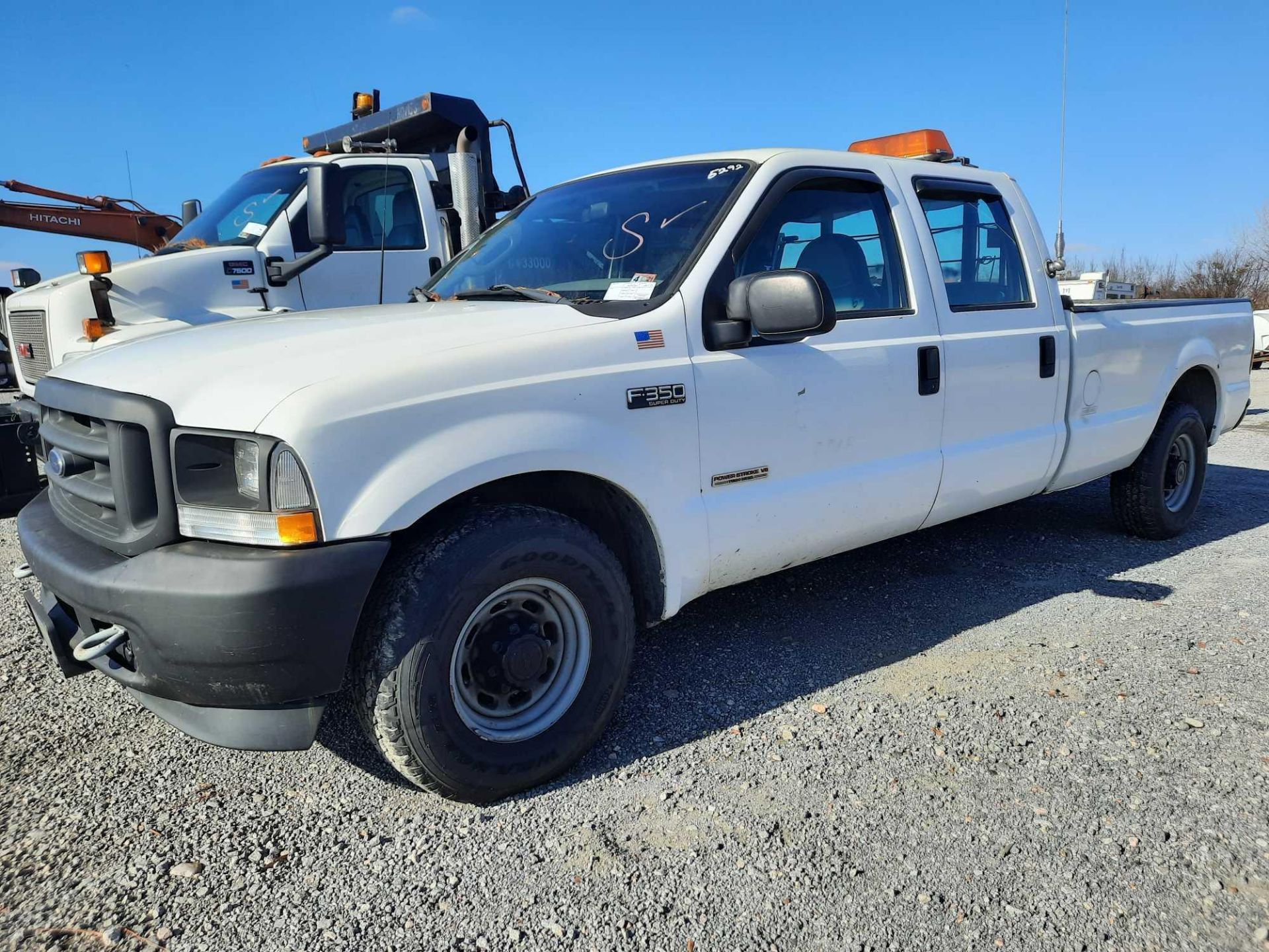 2003 FORD F350 PICK UP TRUCK (VDOT # R06582) - Image 4 of 15