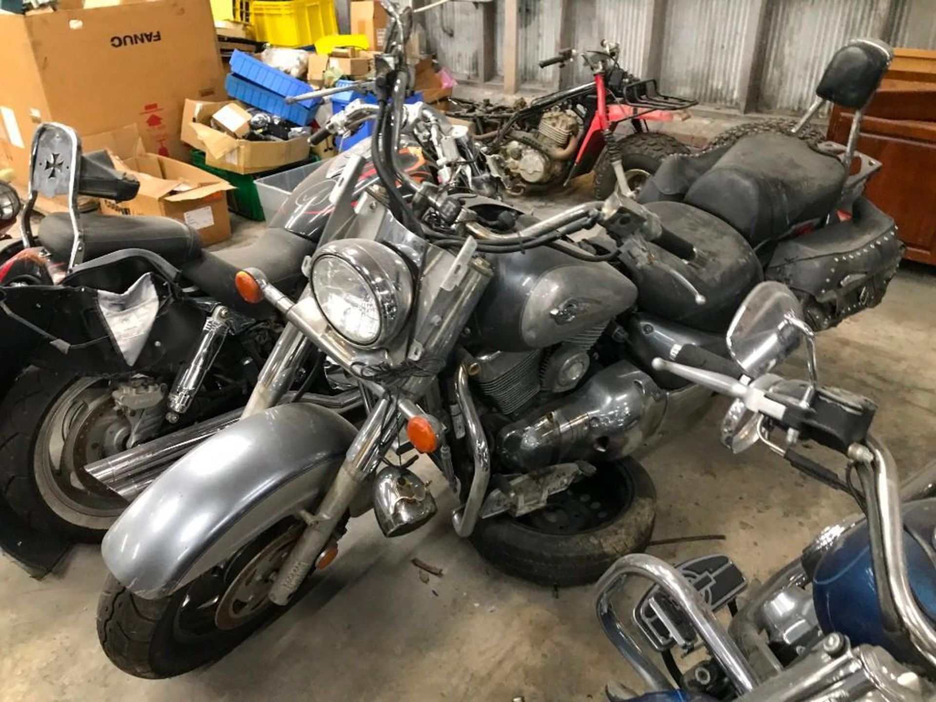 2003 SUZUKI VL1500 MOTORCYCLE (PARTS ONLY)