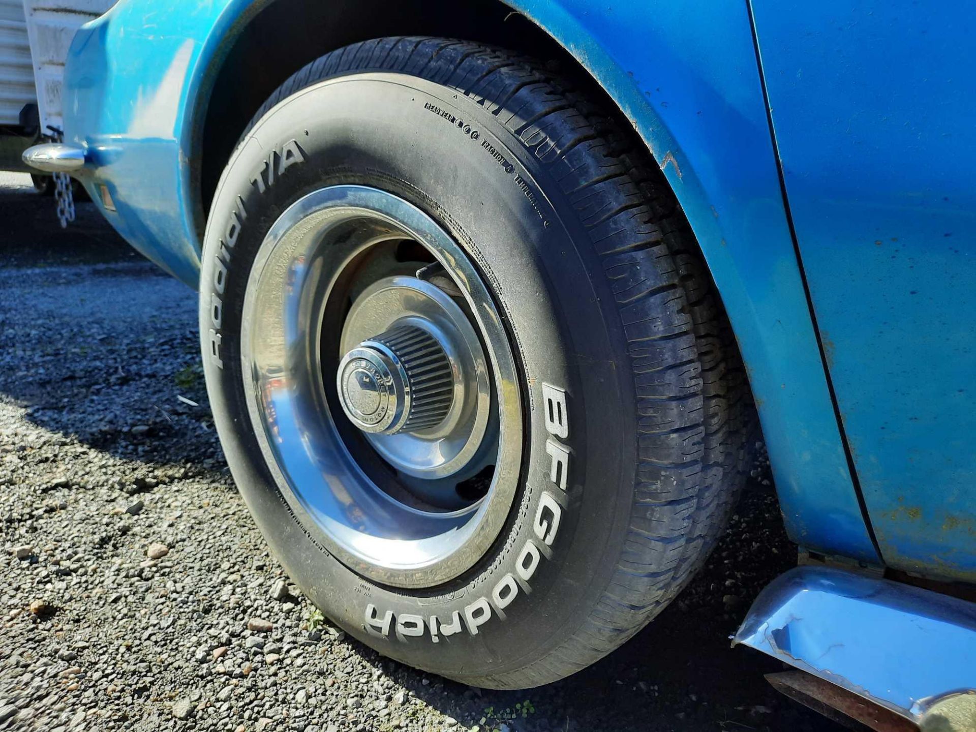 1969 CHEVROLET CORVETTE STINGRAY (INOPERABLE) - Image 14 of 18