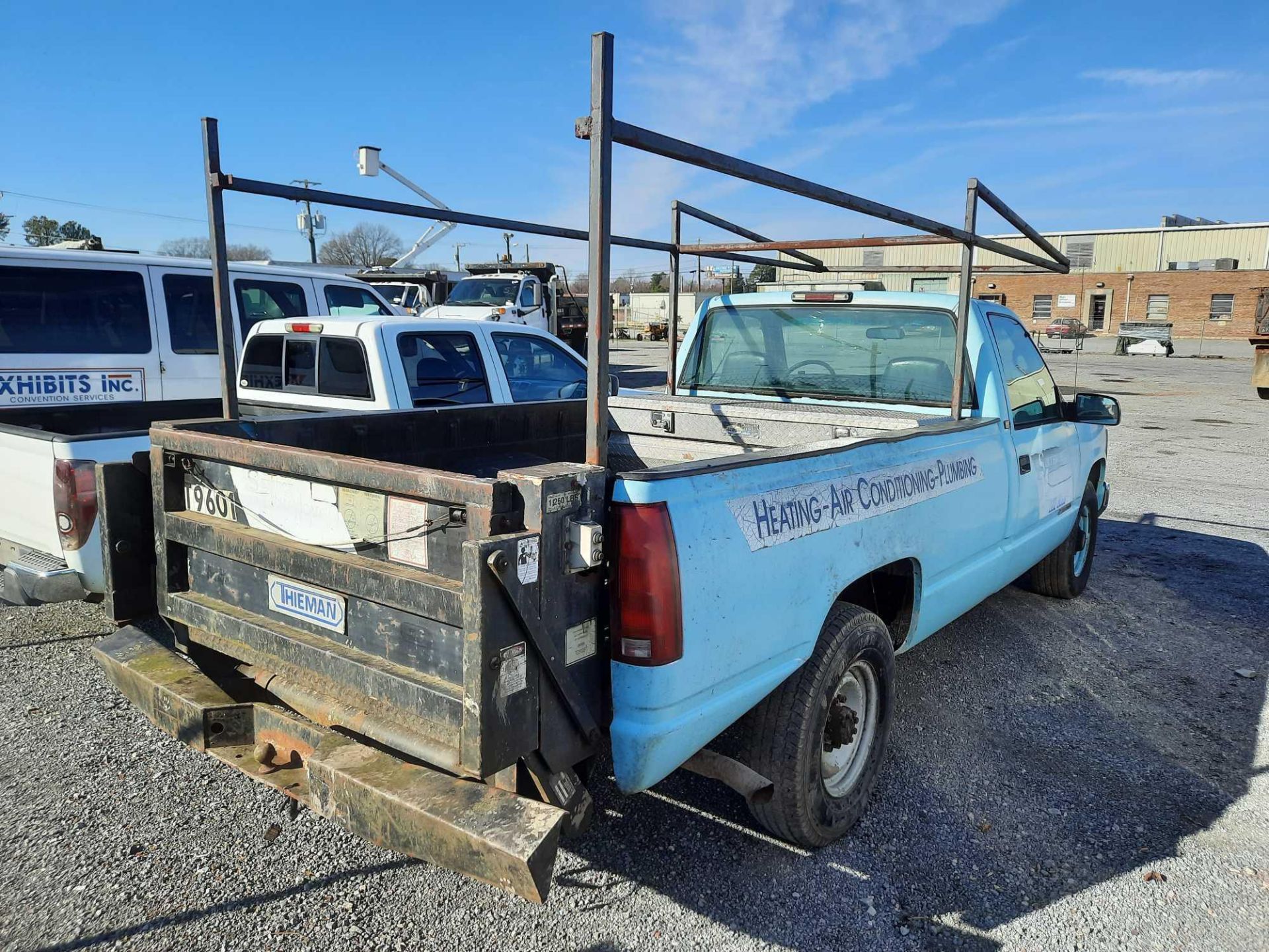 CHEVY 3500 CHEYENNE PICK-UP TRUCK - Image 3 of 14