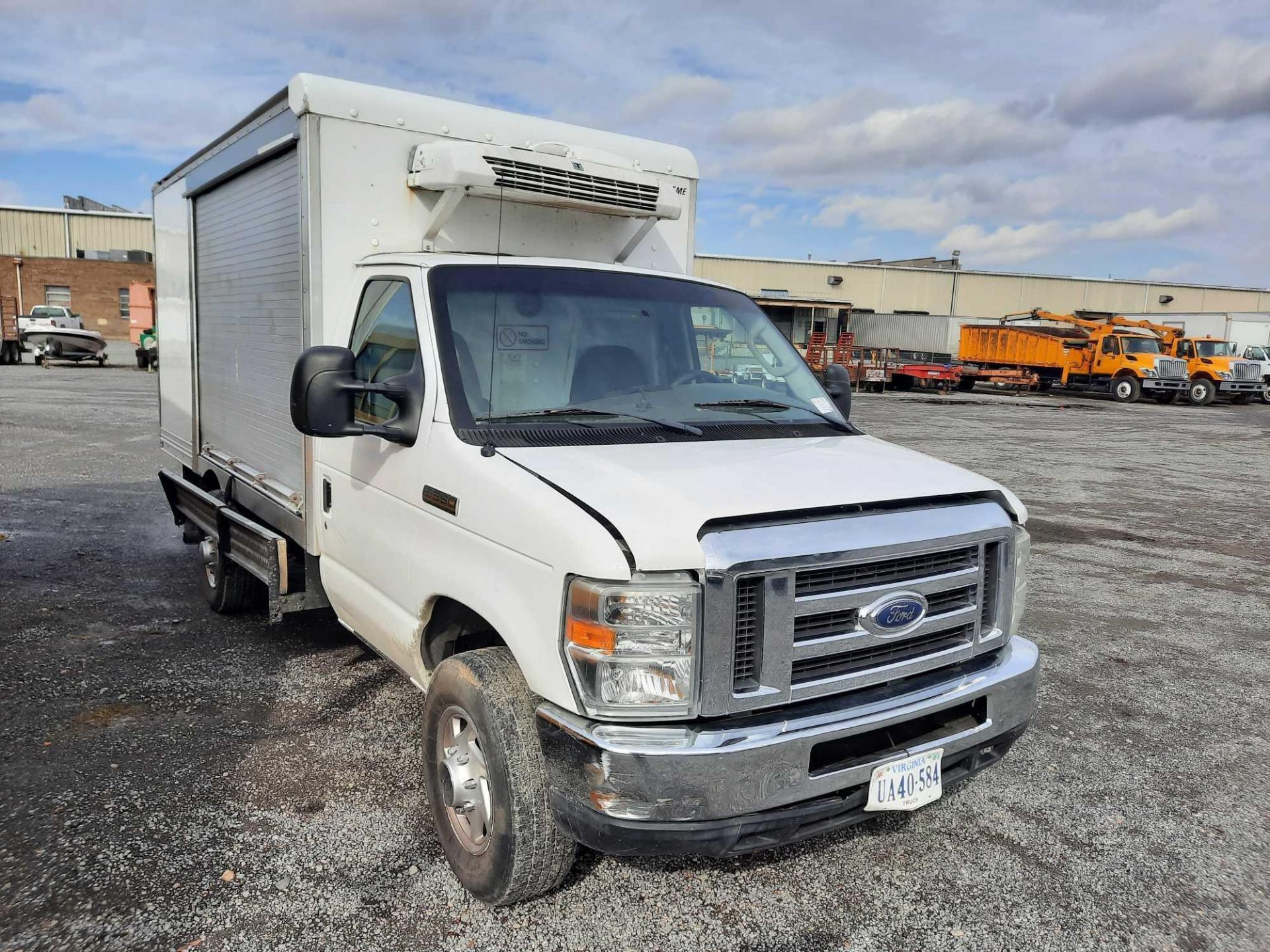 2008 FORD E-350 ECONOLINE REEFER VAN - Image 4 of 16