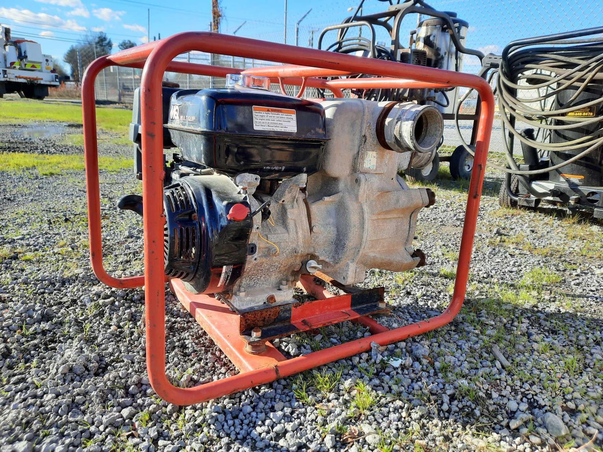 2014 MUTLIQUIP WATER/TRASH PUMP (VDOT UNIT: N94006) - Bild 2 aus 4