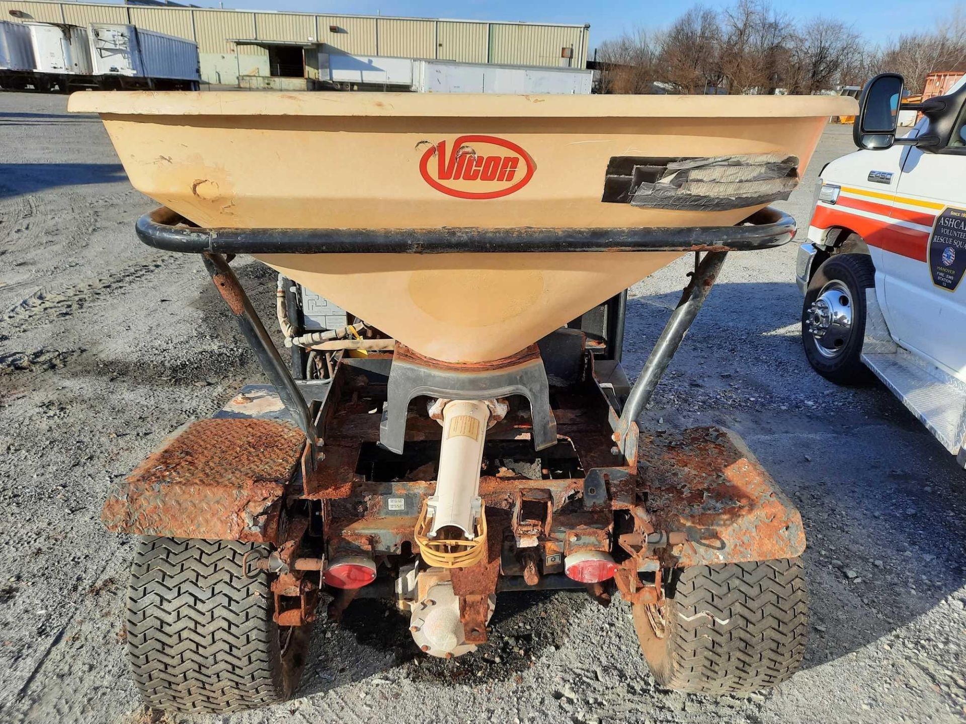 CUSHMAN TURF-TRUCKSTER/ SPREADER (INOP) - Bild 8 aus 16