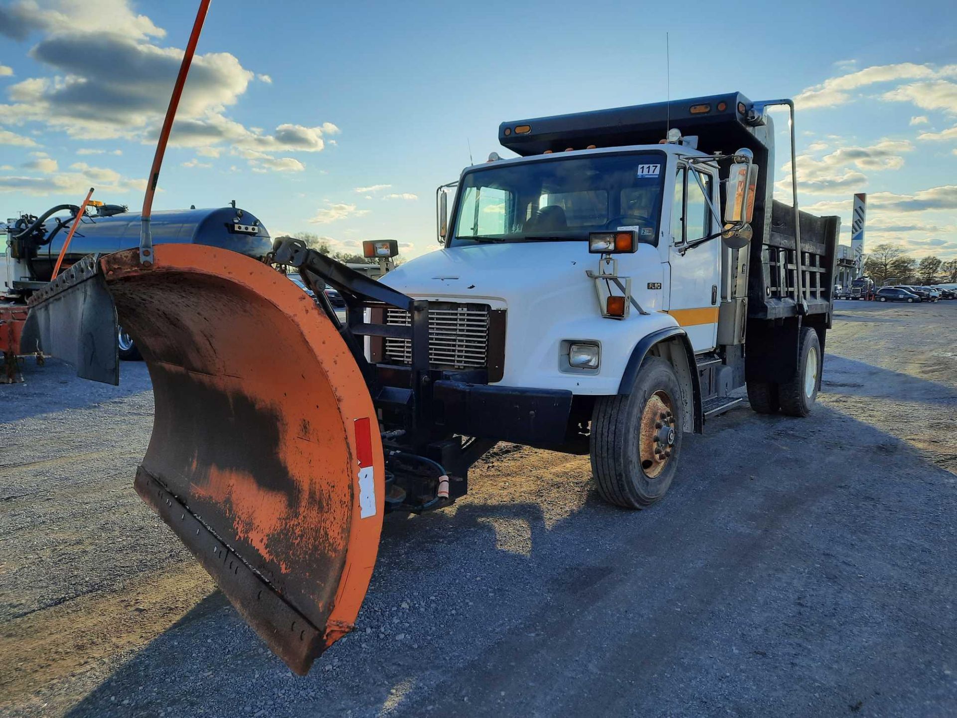 2004 FREIGHTLINER FL80 DUMP TRUCK