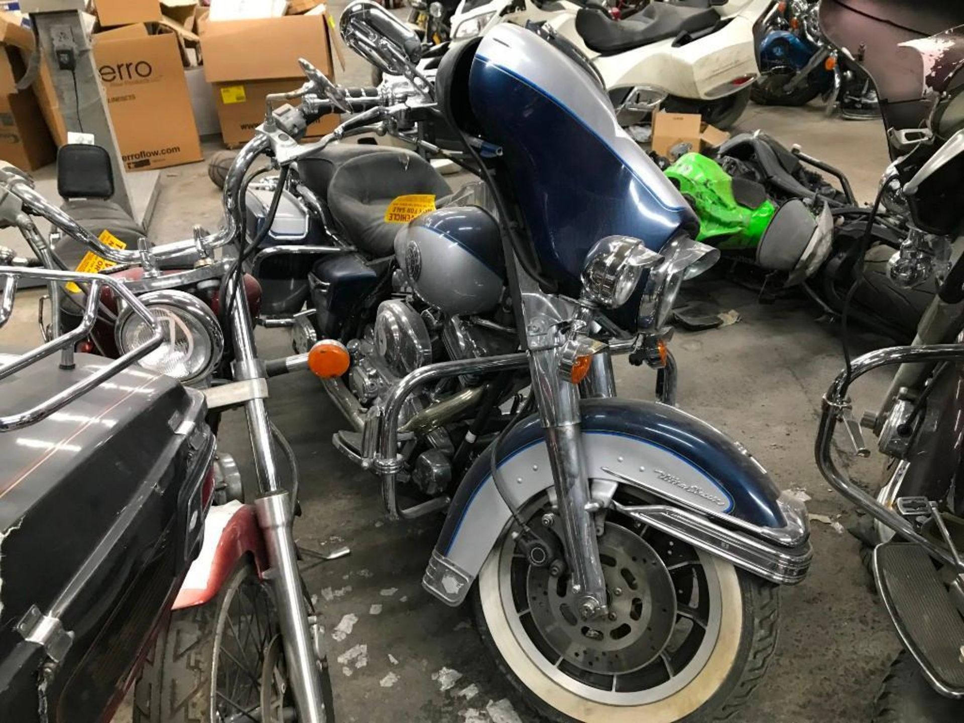 1999 HARLEY-DAVIDSON FLHTCUI MOTORCYCLE (PARTS ONLY)