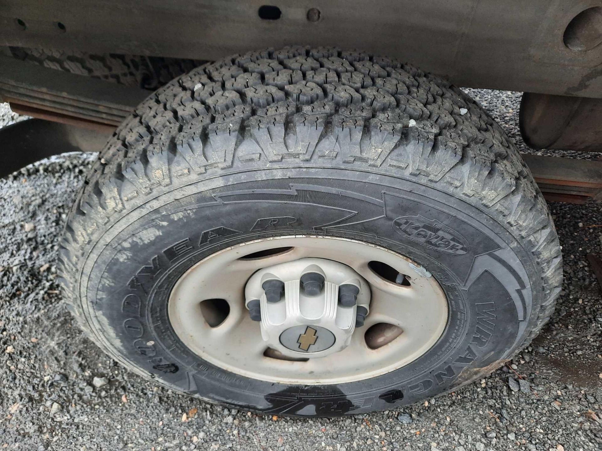 2003 CHEVROLET 2500 SERVICE TRUCK (INOPERABLE) - Image 18 of 19