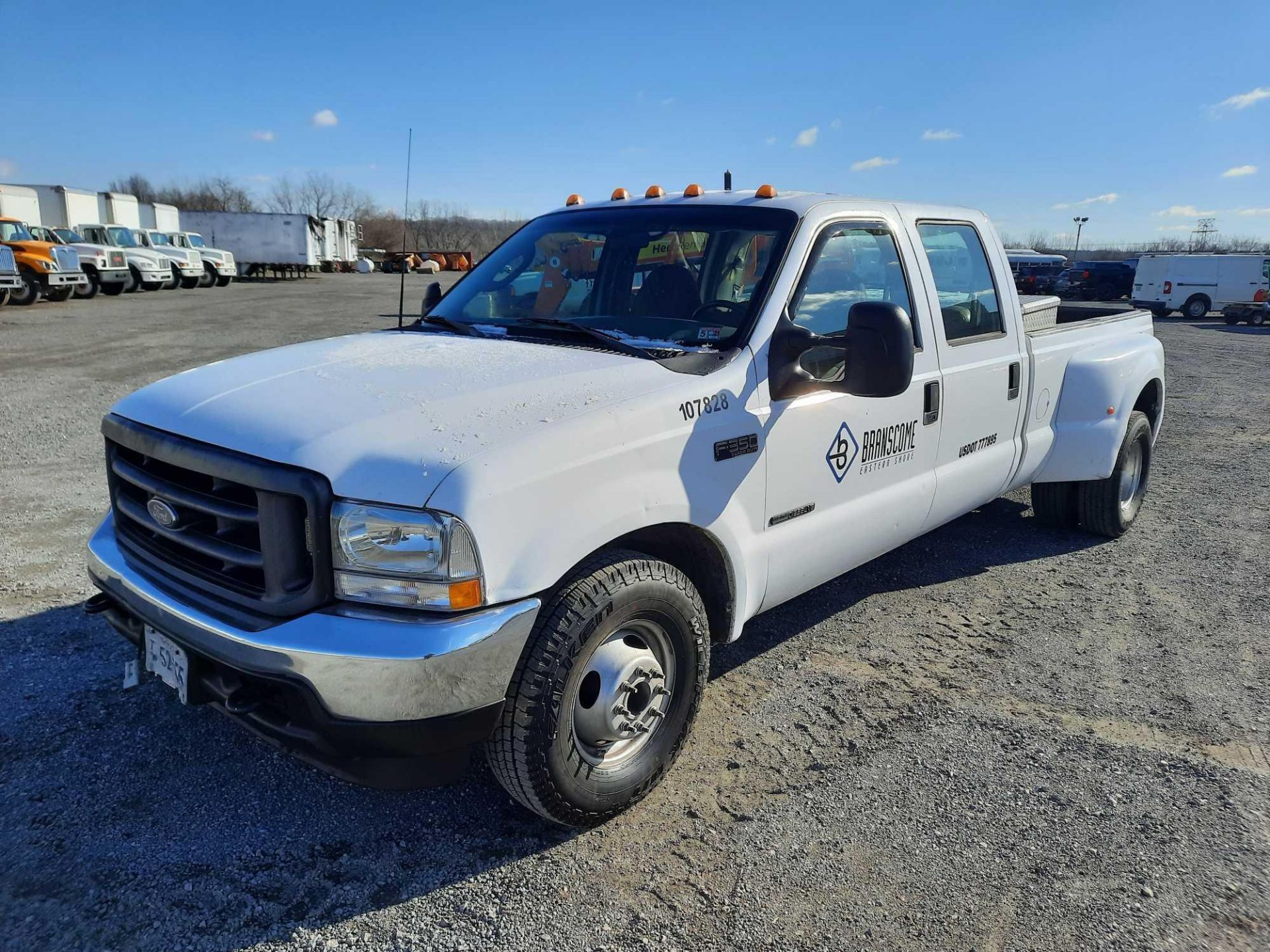 2002 FORD F350 DUALLY CREW CAB PICKUP