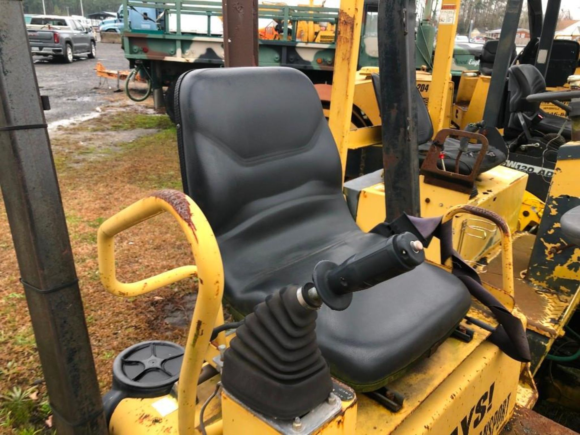 2003 CATERPILLAR CB224D TANDEM VIBRATORY ROLLER (UNIT #JB-206) - Image 4 of 4