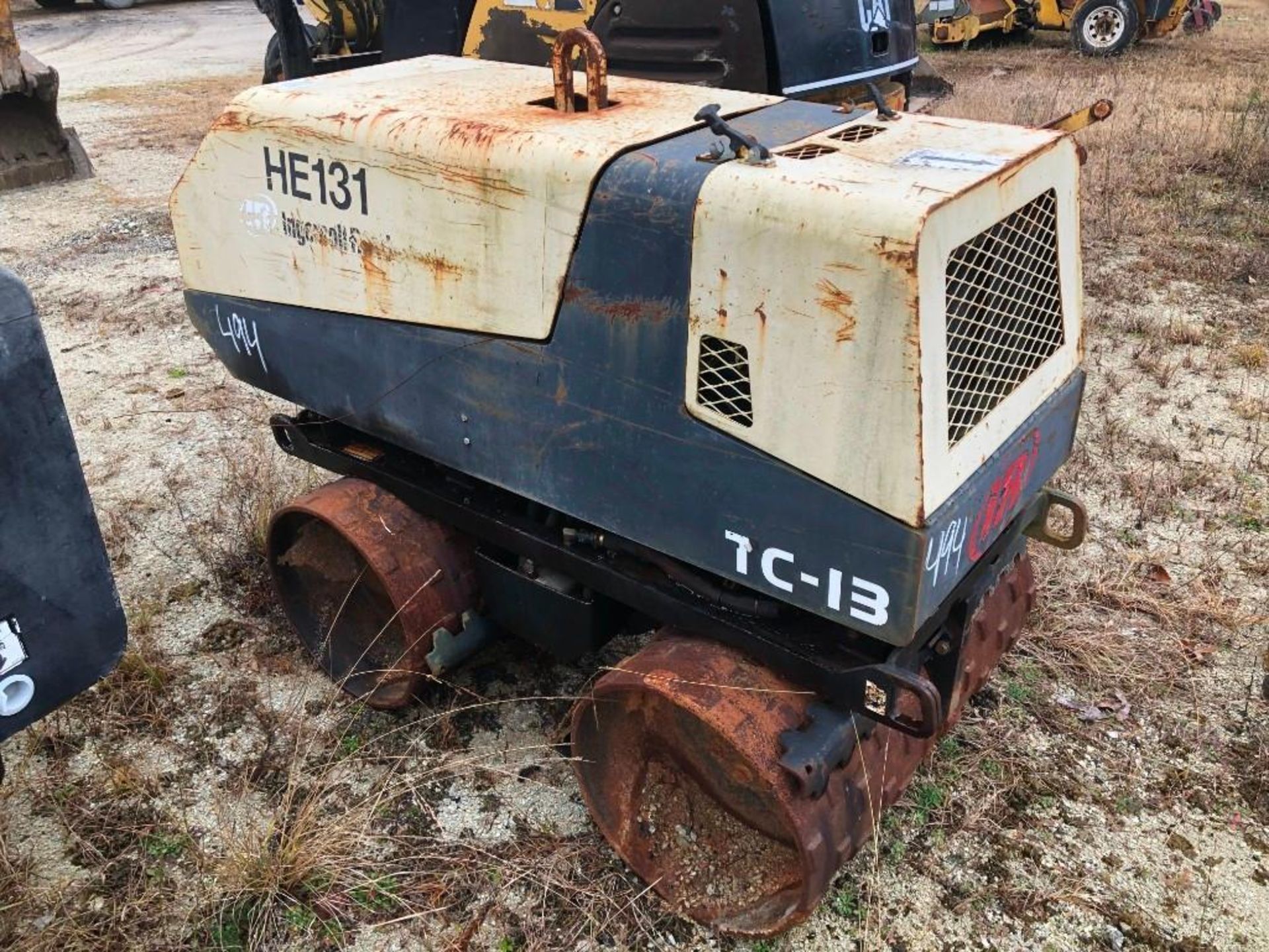 INGERSOL RAND TC-13 TRENCH COMPACTOR