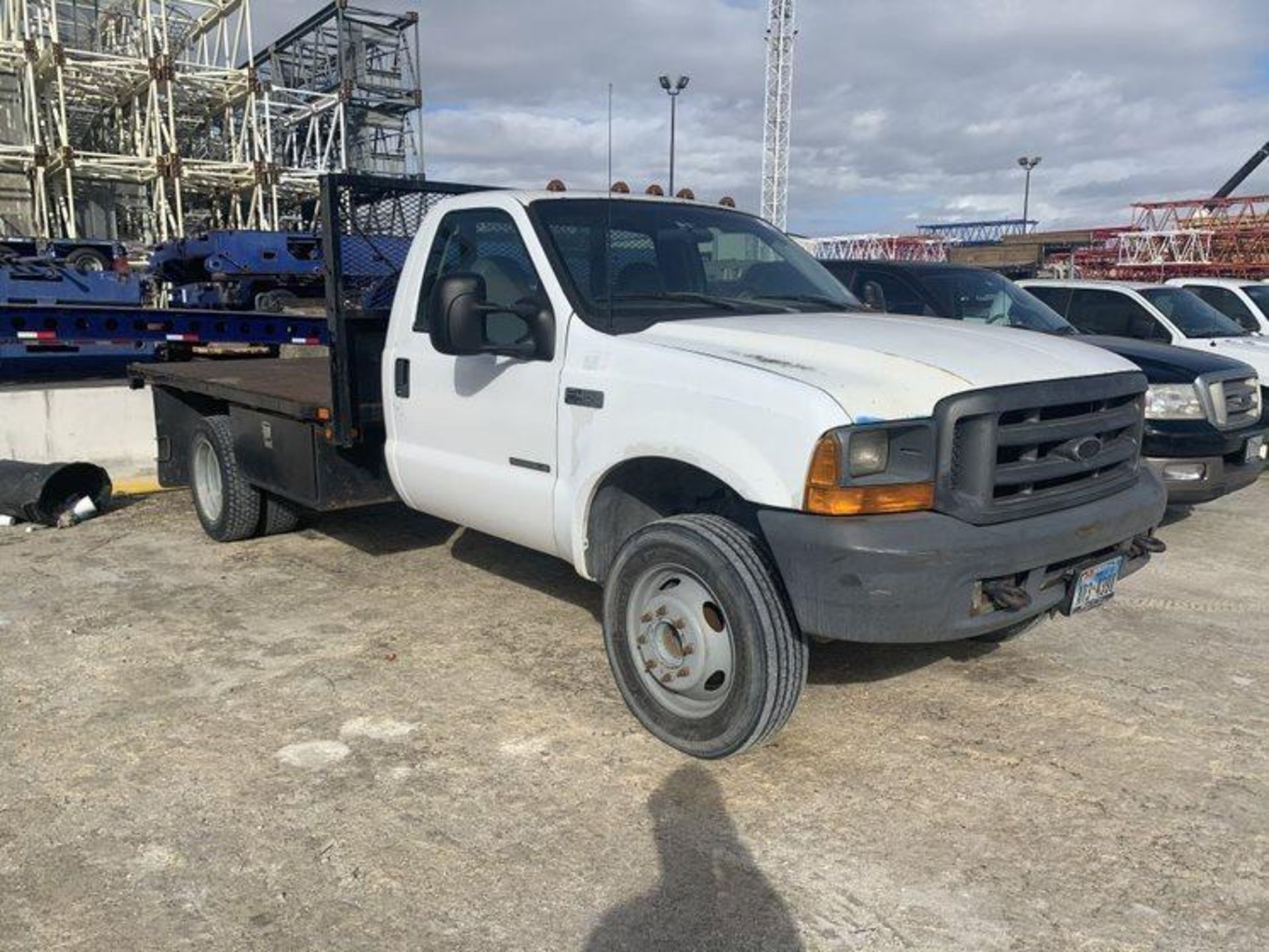 2000 FORD F450 PICK UP TRUCK - Bild 2 aus 4